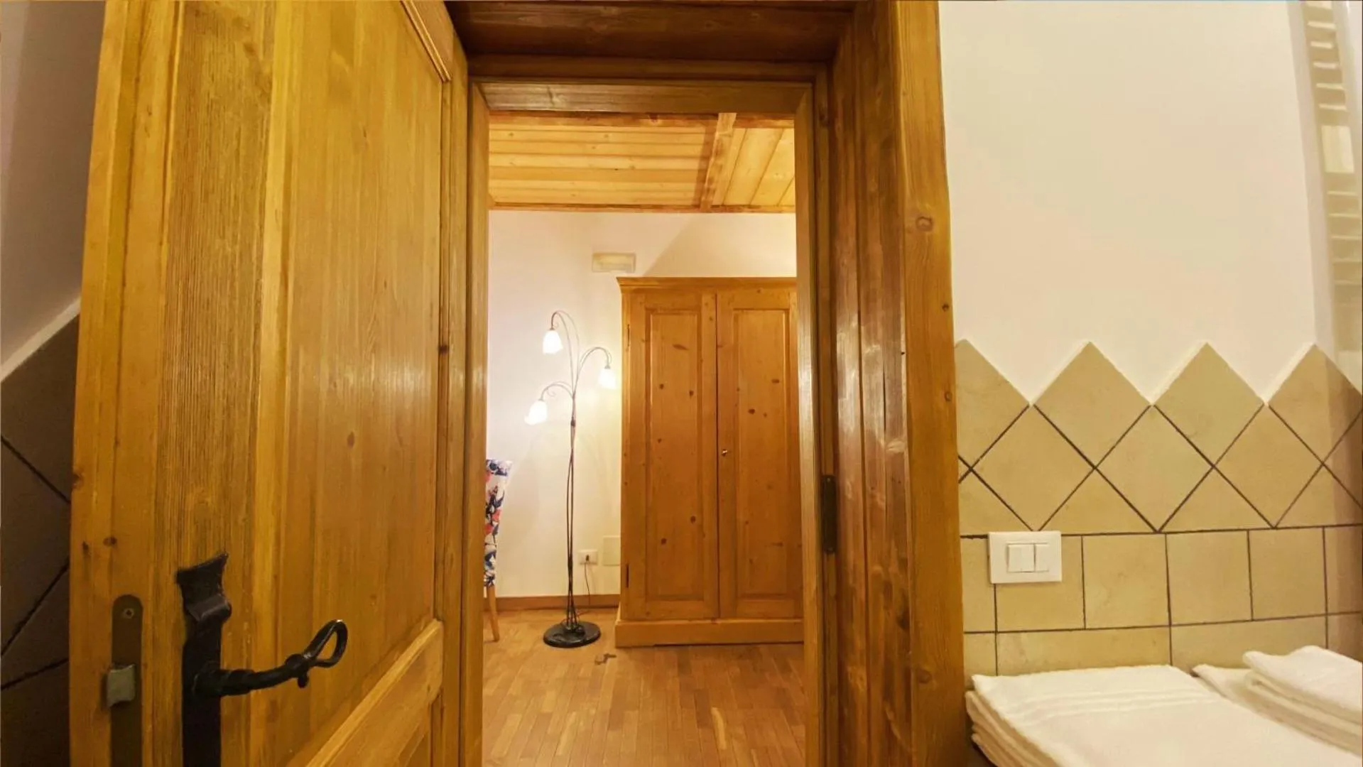 Bed in Locanda Al Cacciatore