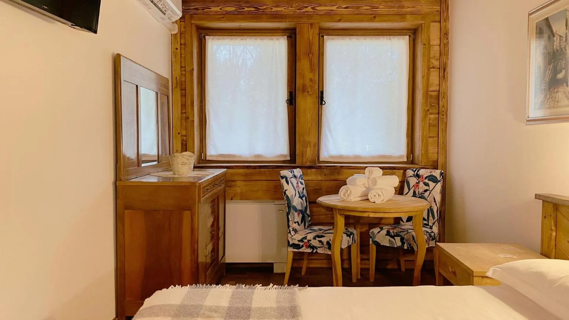 Bed in Locanda Al Cacciatore