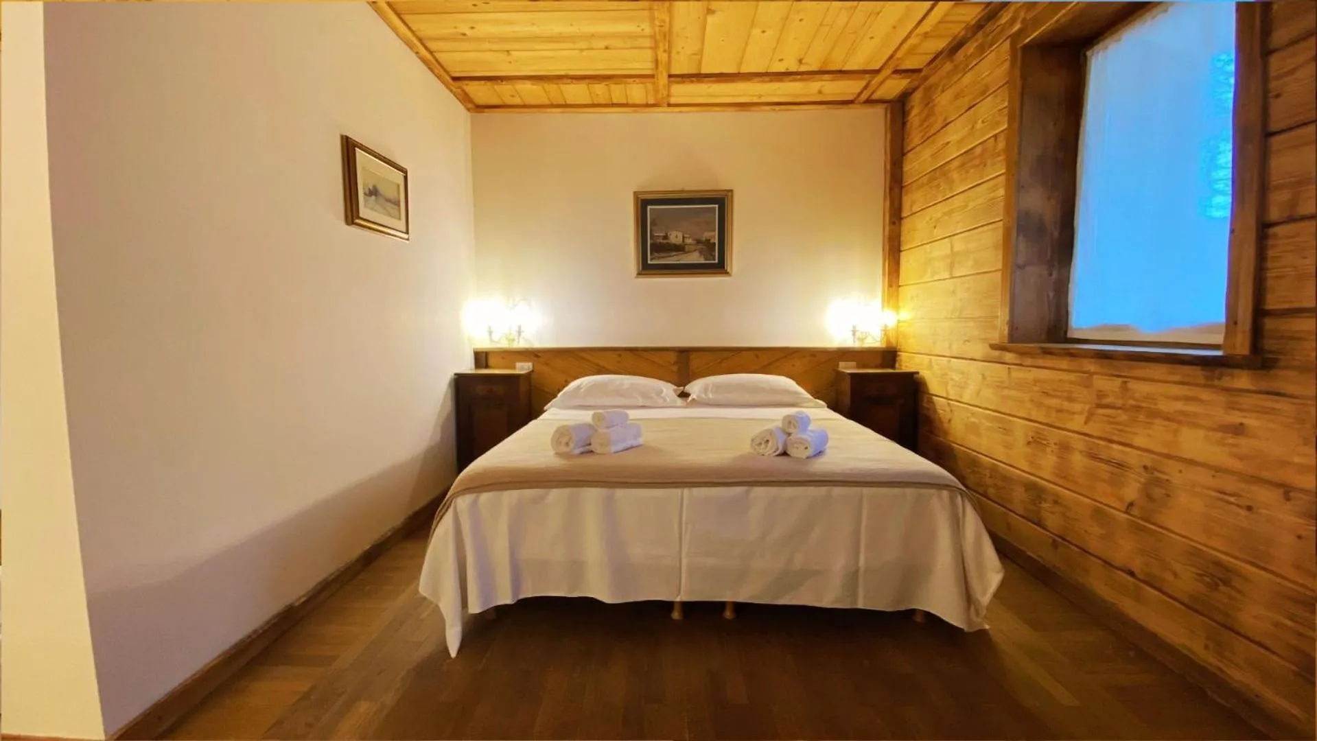 Bed in Locanda Al Cacciatore