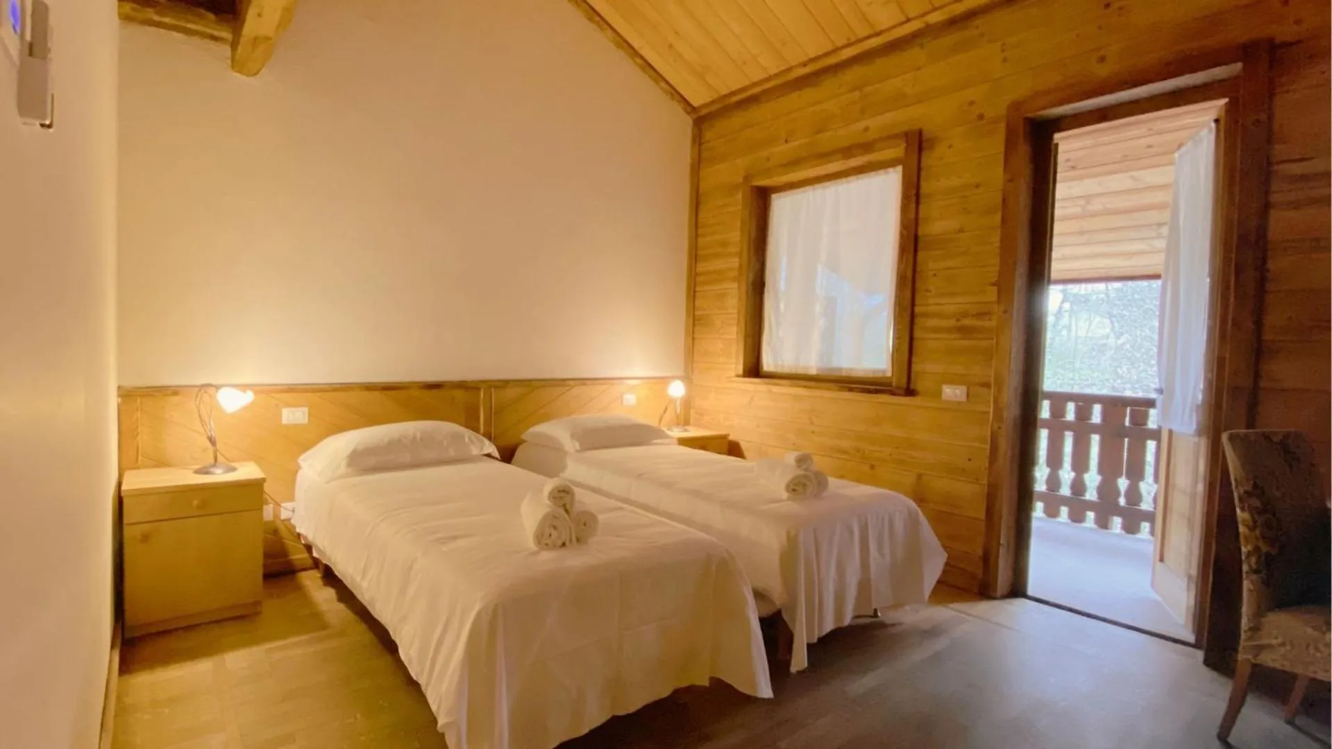 Bed in Locanda Al Cacciatore