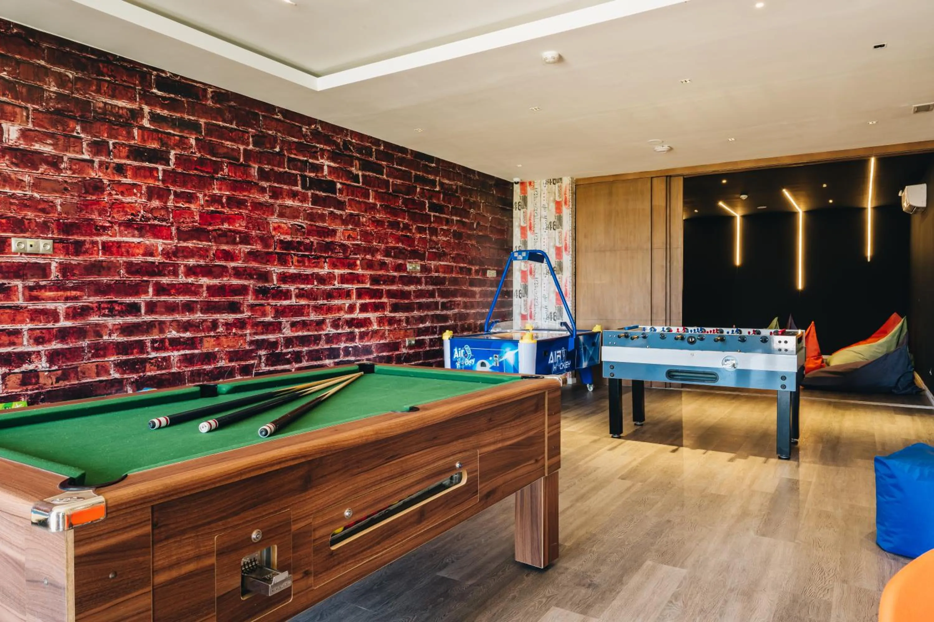 Game Room in Tulum Beach Resort Dakhla