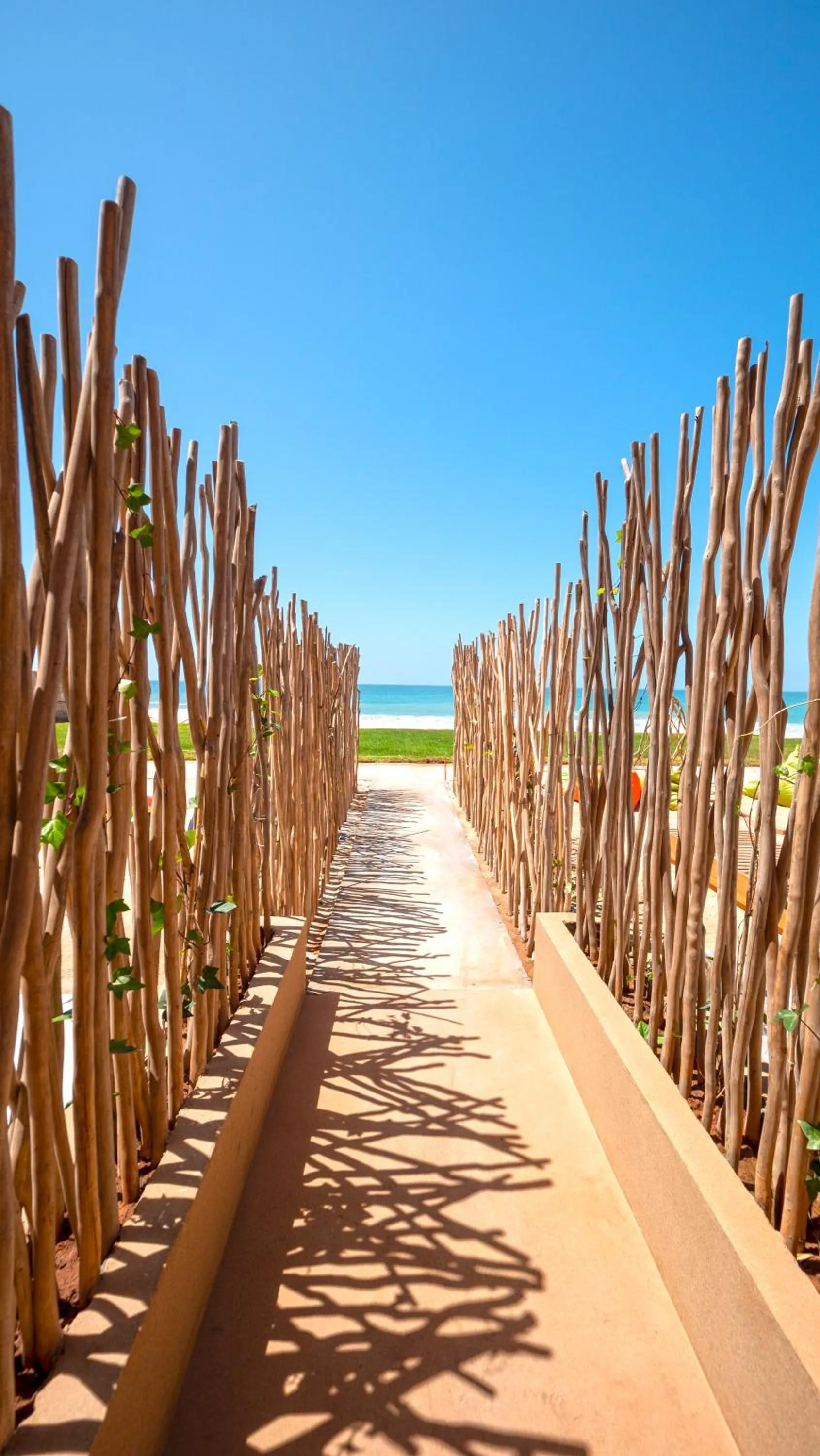 Sea view in Tulum Beach Resort Dakhla