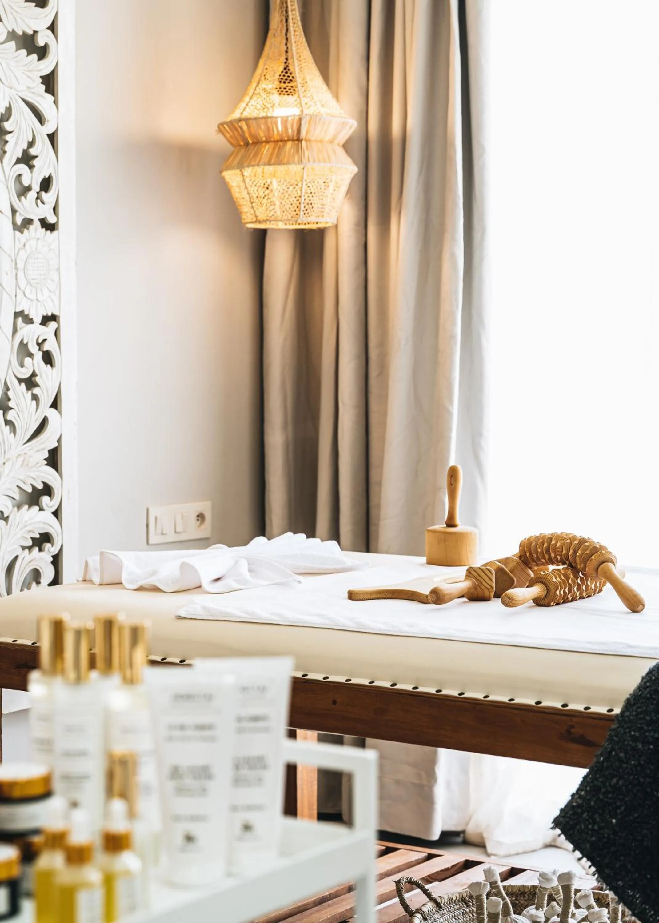 Bed in Tulum Beach Resort Dakhla