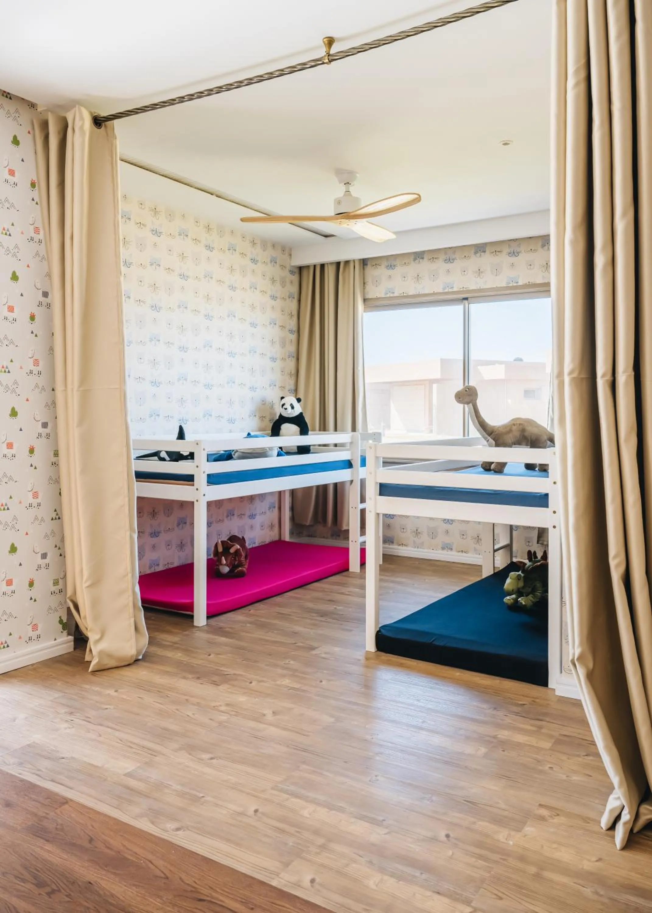 Kids's club, Bed in Tulum Beach Resort Dakhla