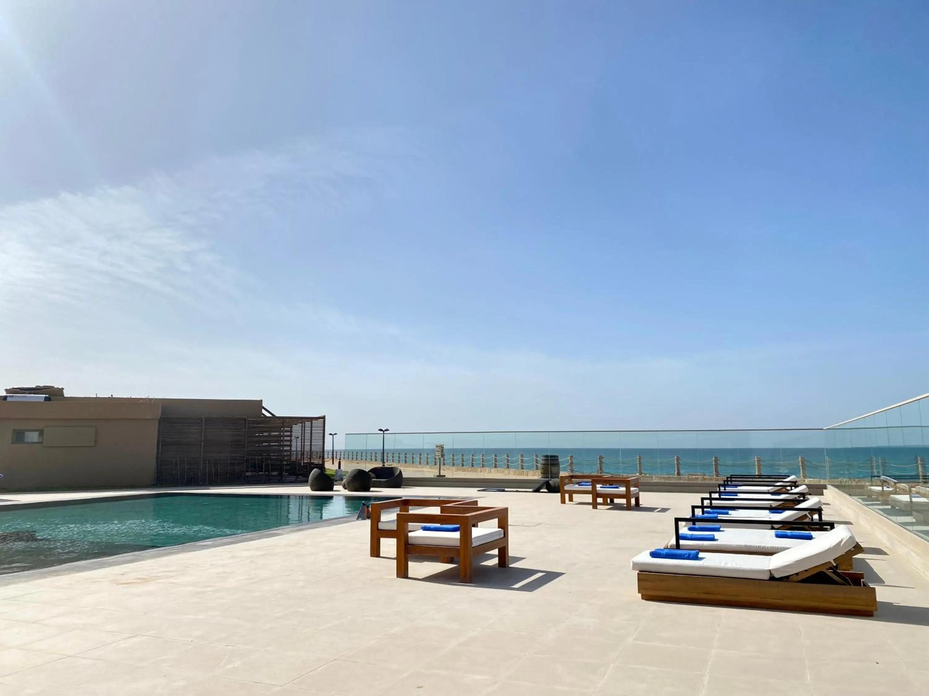 Sea view in Tulum Beach Resort Dakhla