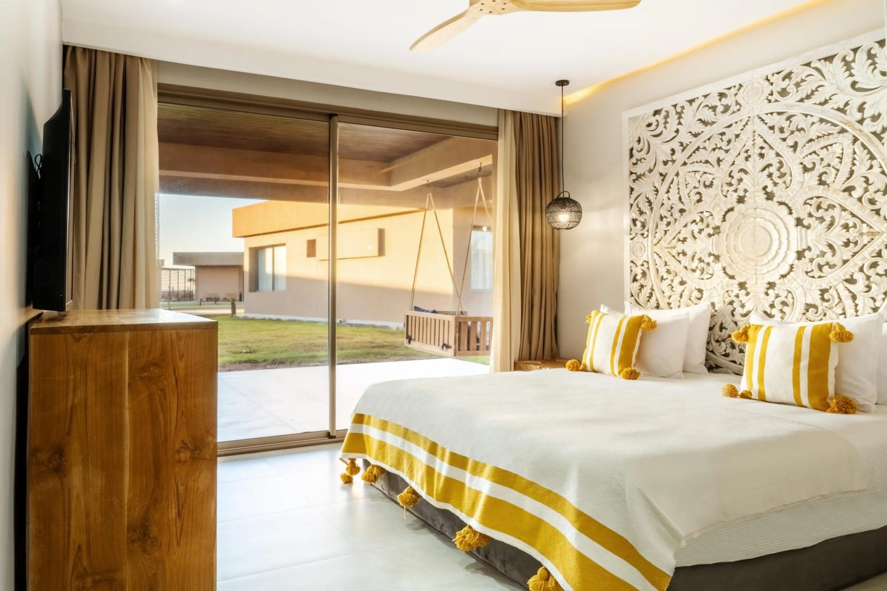 Bed in Tulum Beach Resort Dakhla