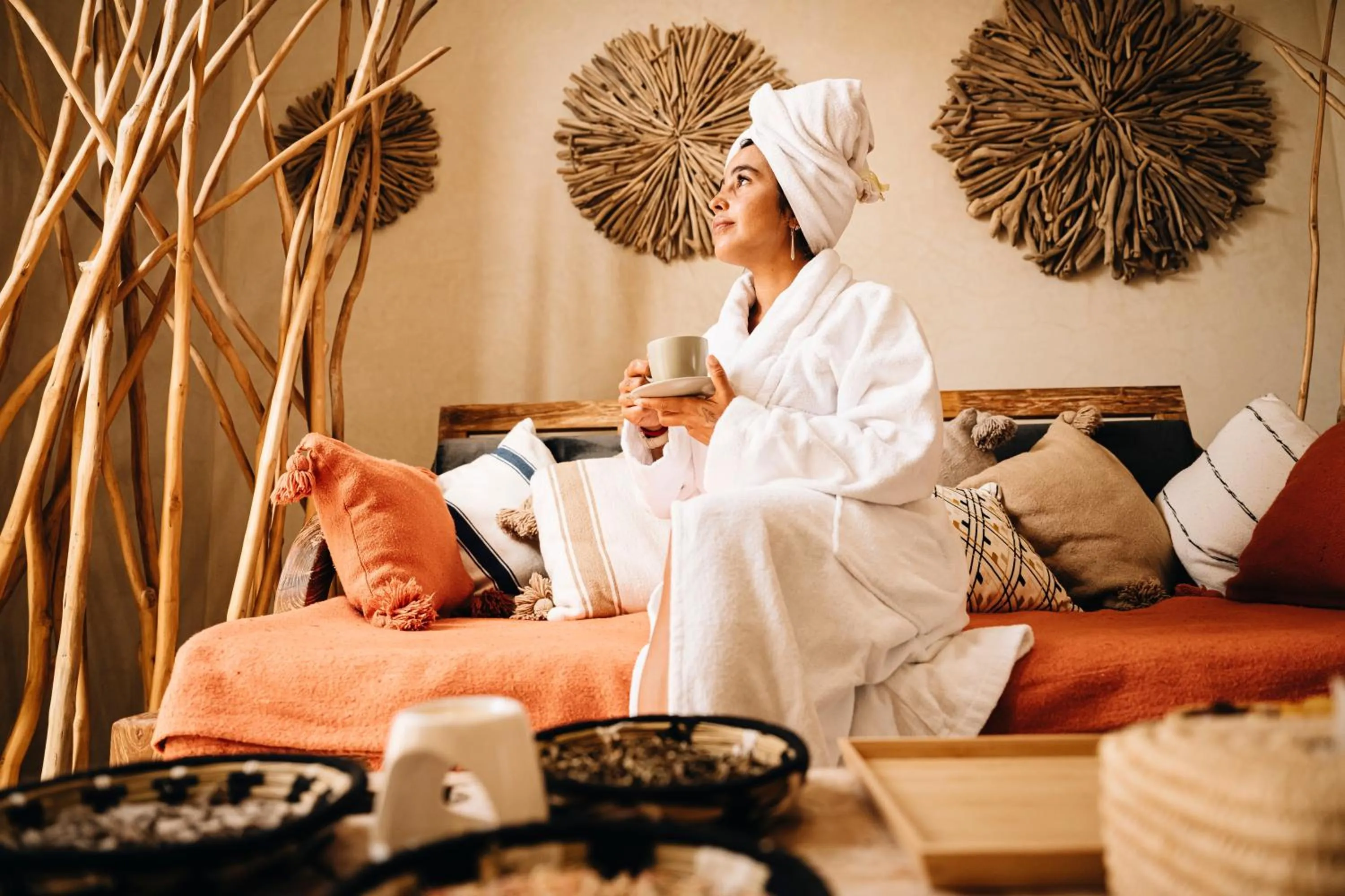 Spa and wellness centre/facilities in Tulum Beach Resort Dakhla