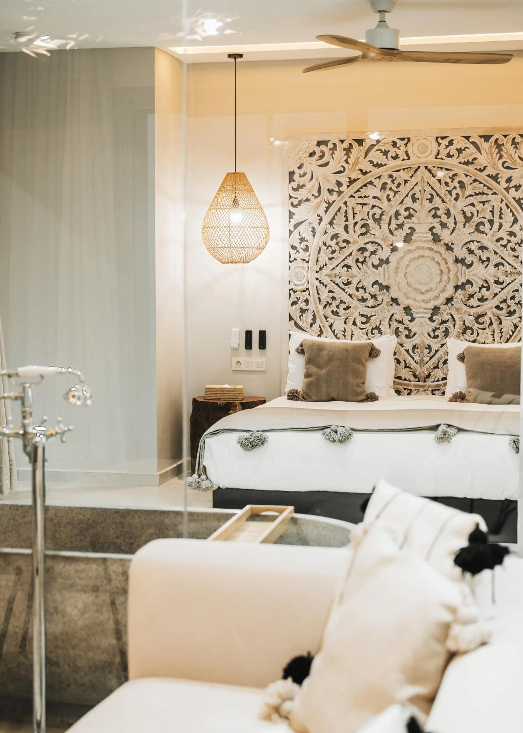 Bedroom, Bed in Tulum Beach Resort Dakhla