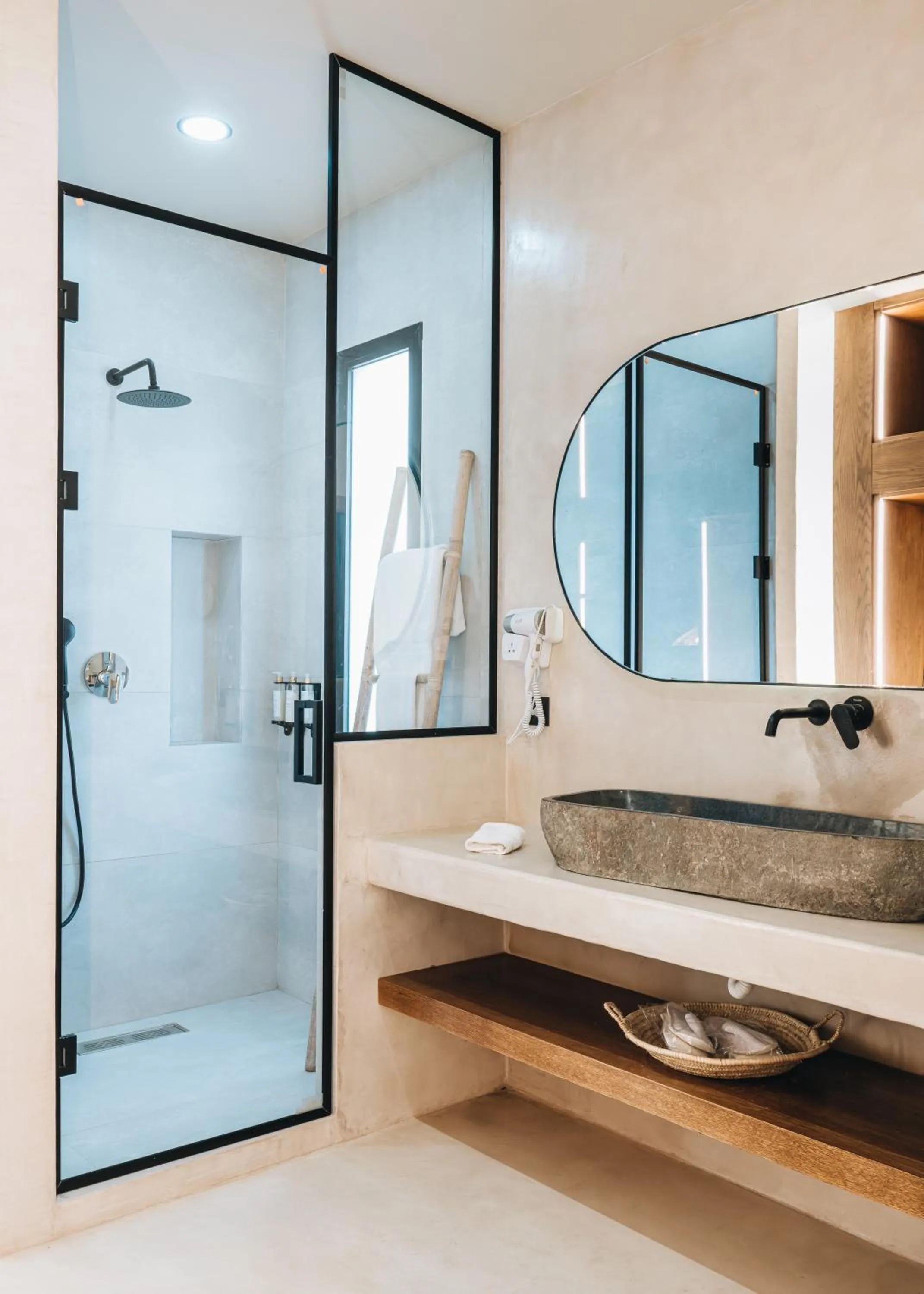Bathroom in Tulum Beach Resort Dakhla