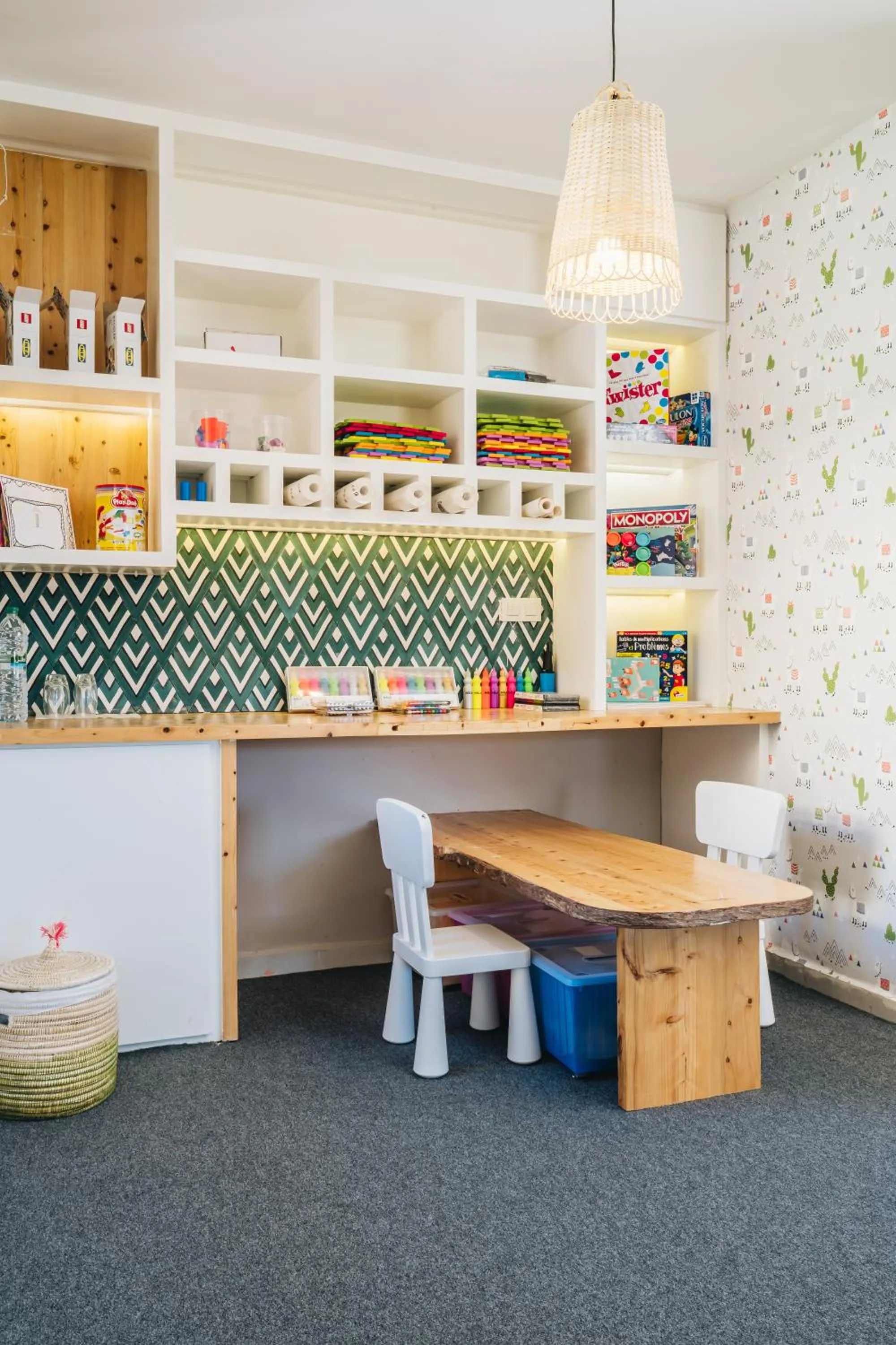 Kids's club in Tulum Beach Resort Dakhla