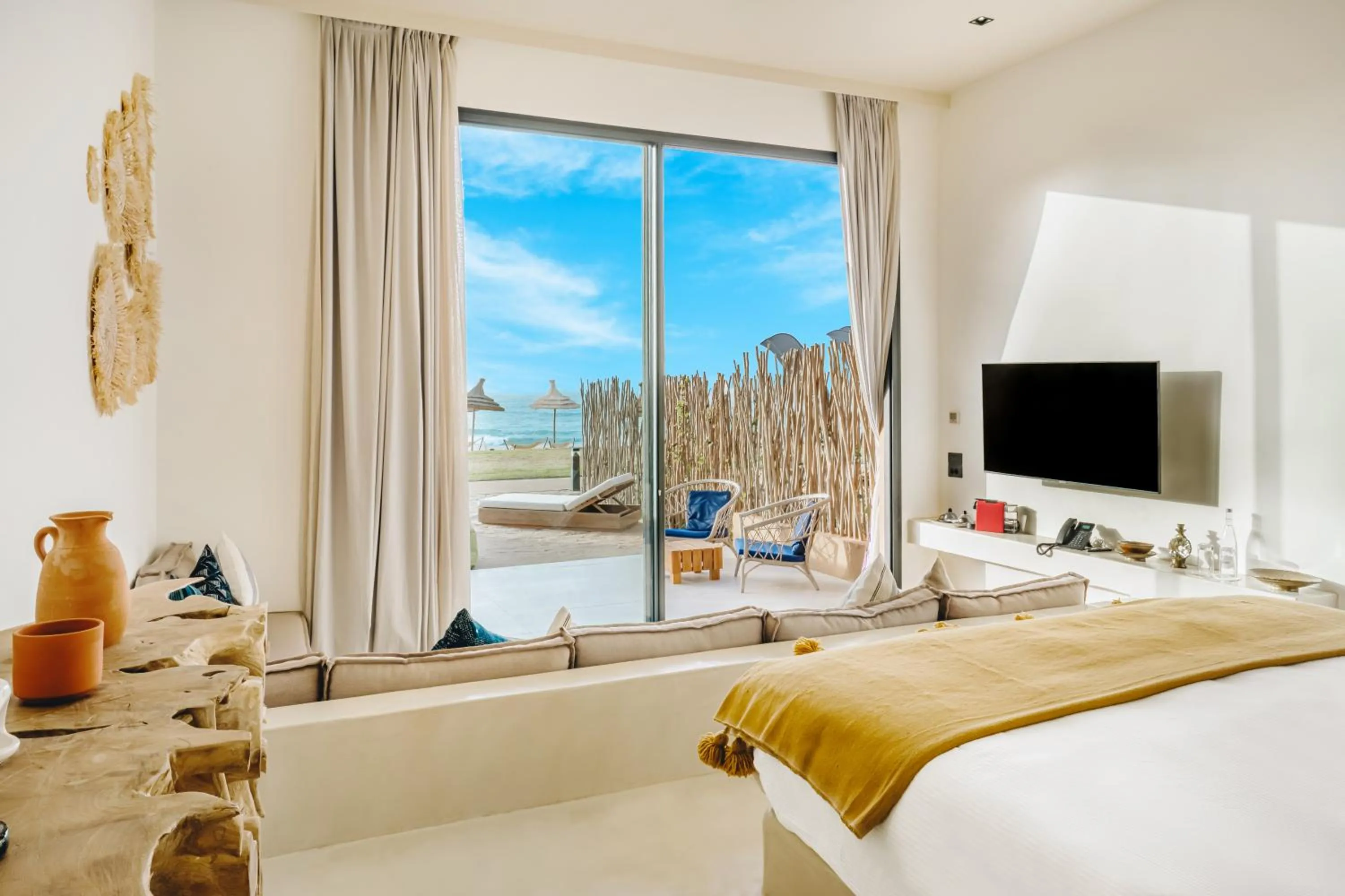 Bed in Tulum Beach Resort Dakhla