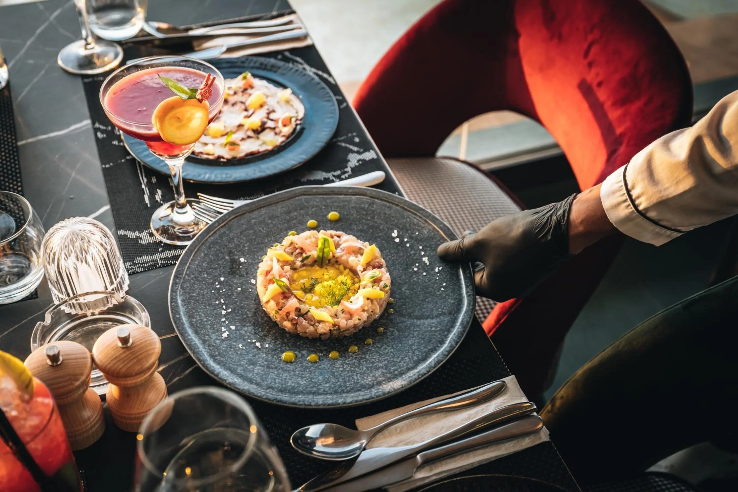 Restaurant/places to eat in Tulum Beach Resort Dakhla