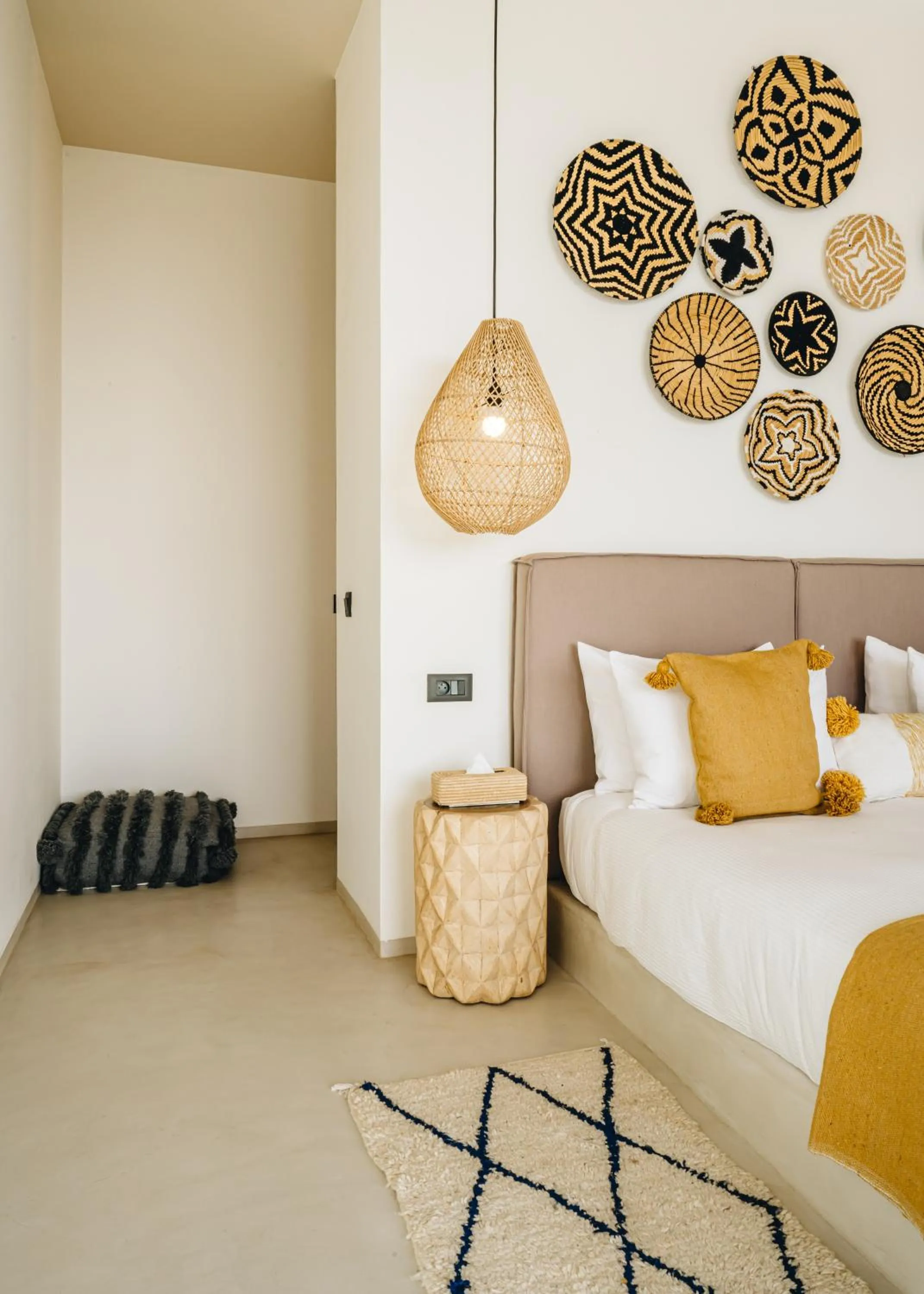 Bed in Tulum Beach Resort Dakhla