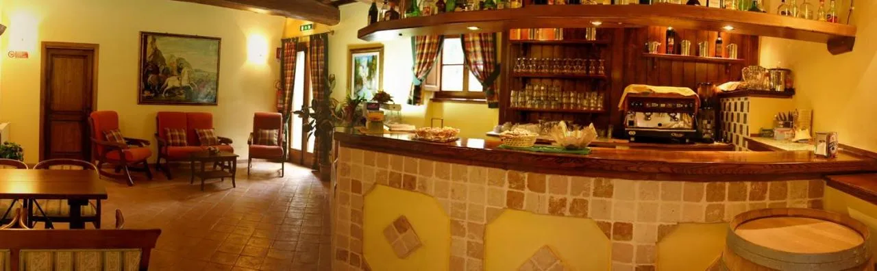 Lounge or bar in Borgo Di Celle