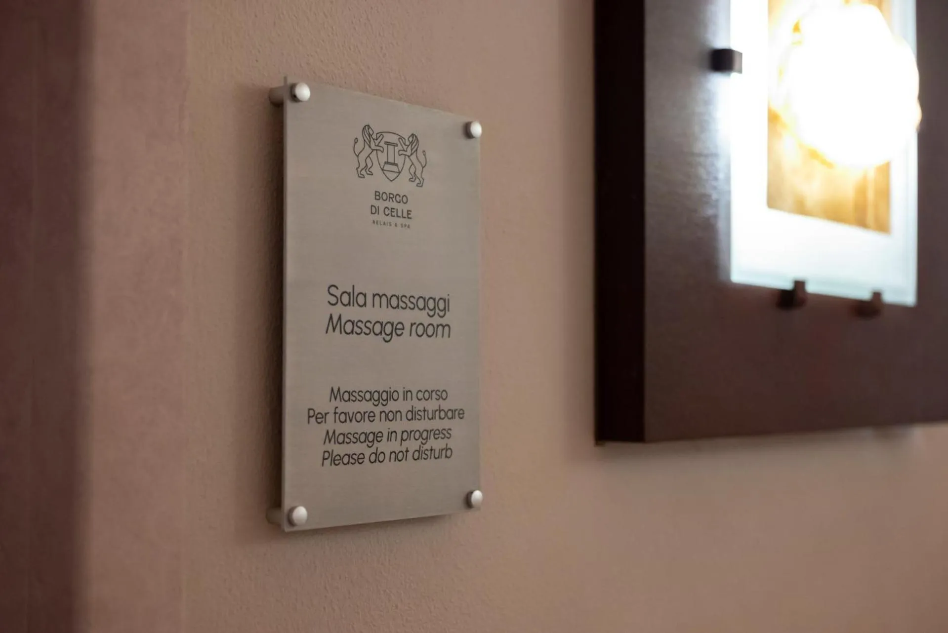 Spa and wellness centre/facilities in Borgo Di Celle