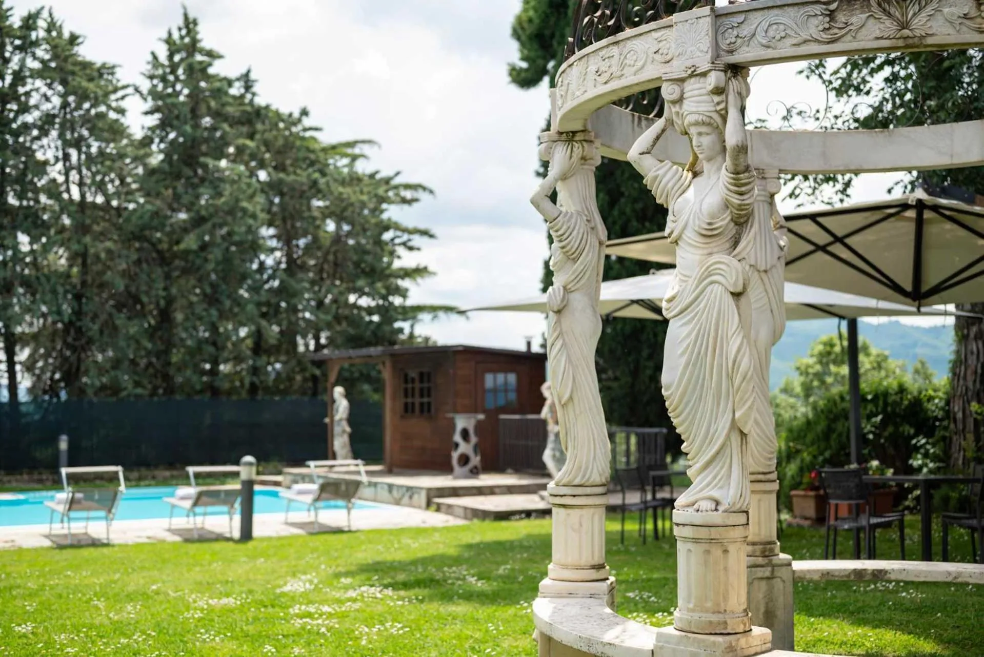 Swimming pool in Borgo Di Celle