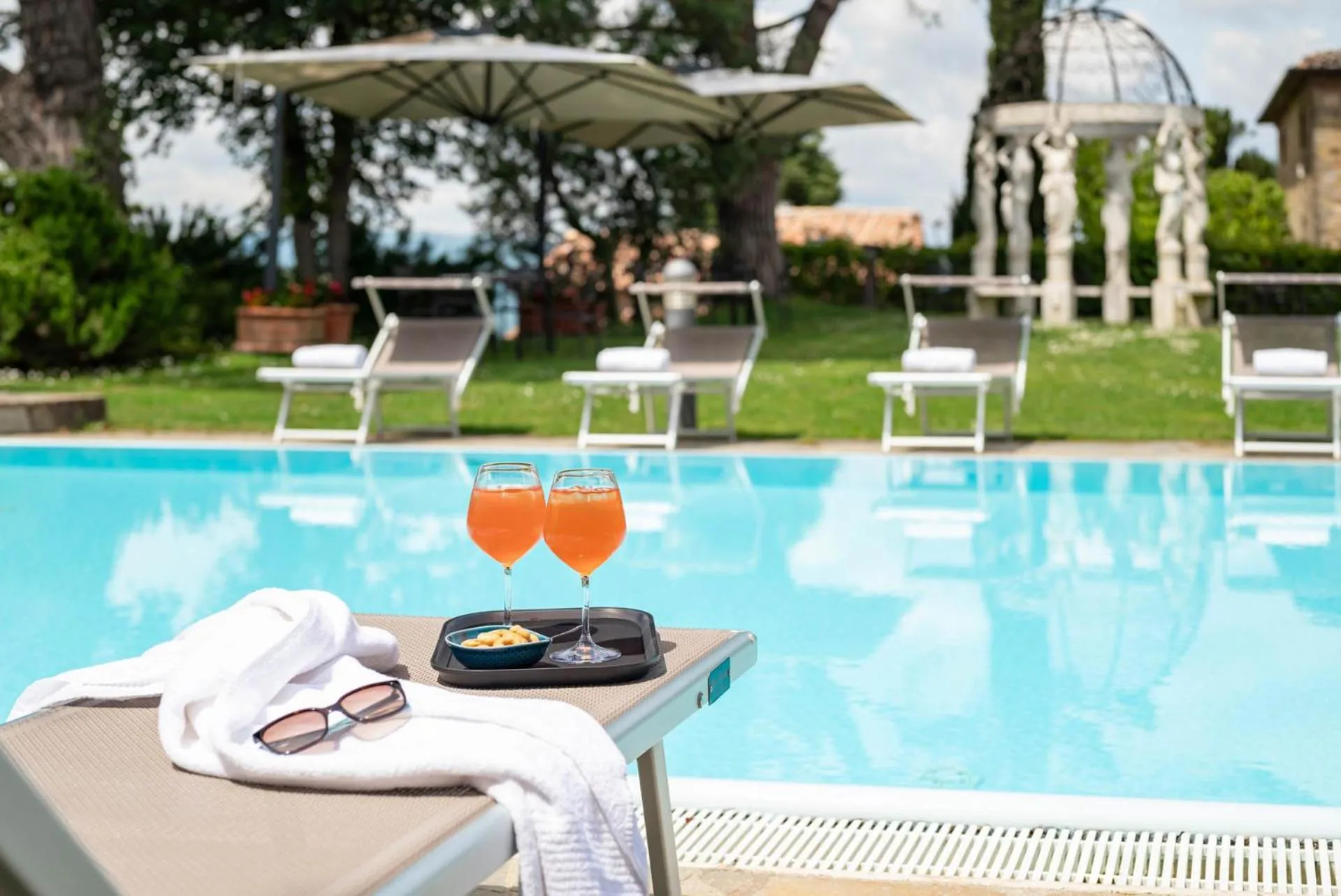 Swimming pool in Borgo Di Celle