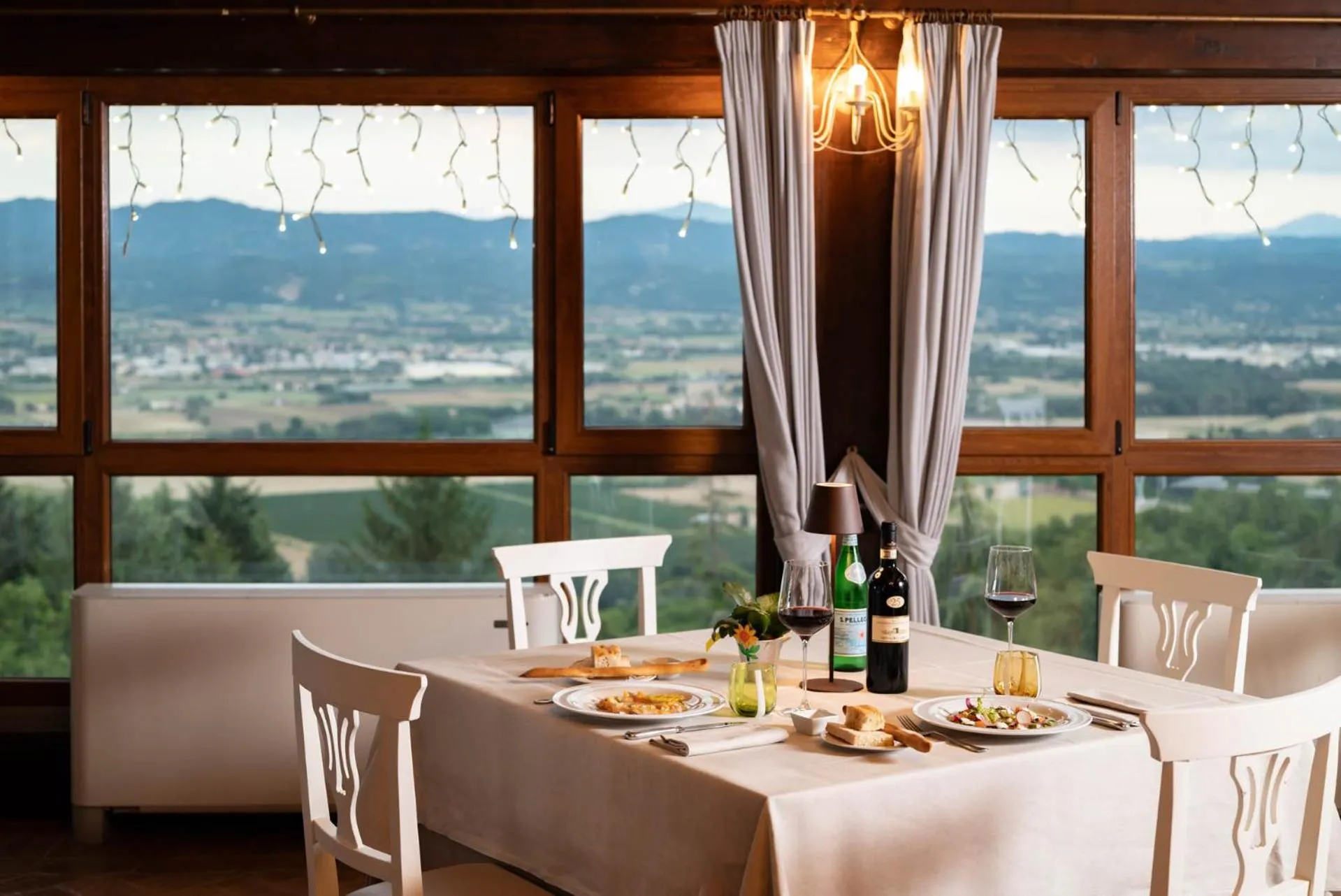 Restaurant/places to eat in Borgo Di Celle