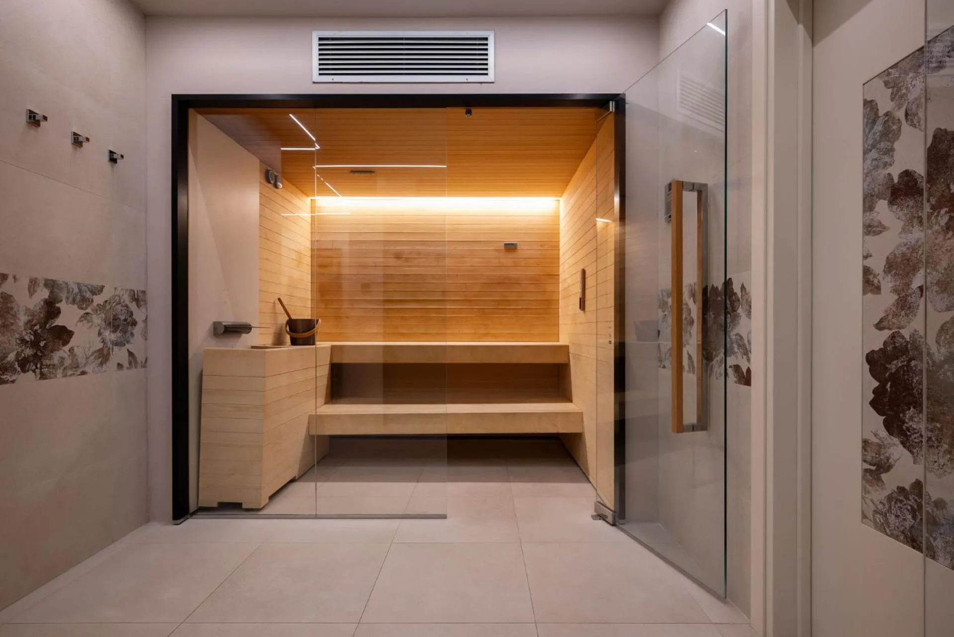 Sauna in Borgo Di Celle