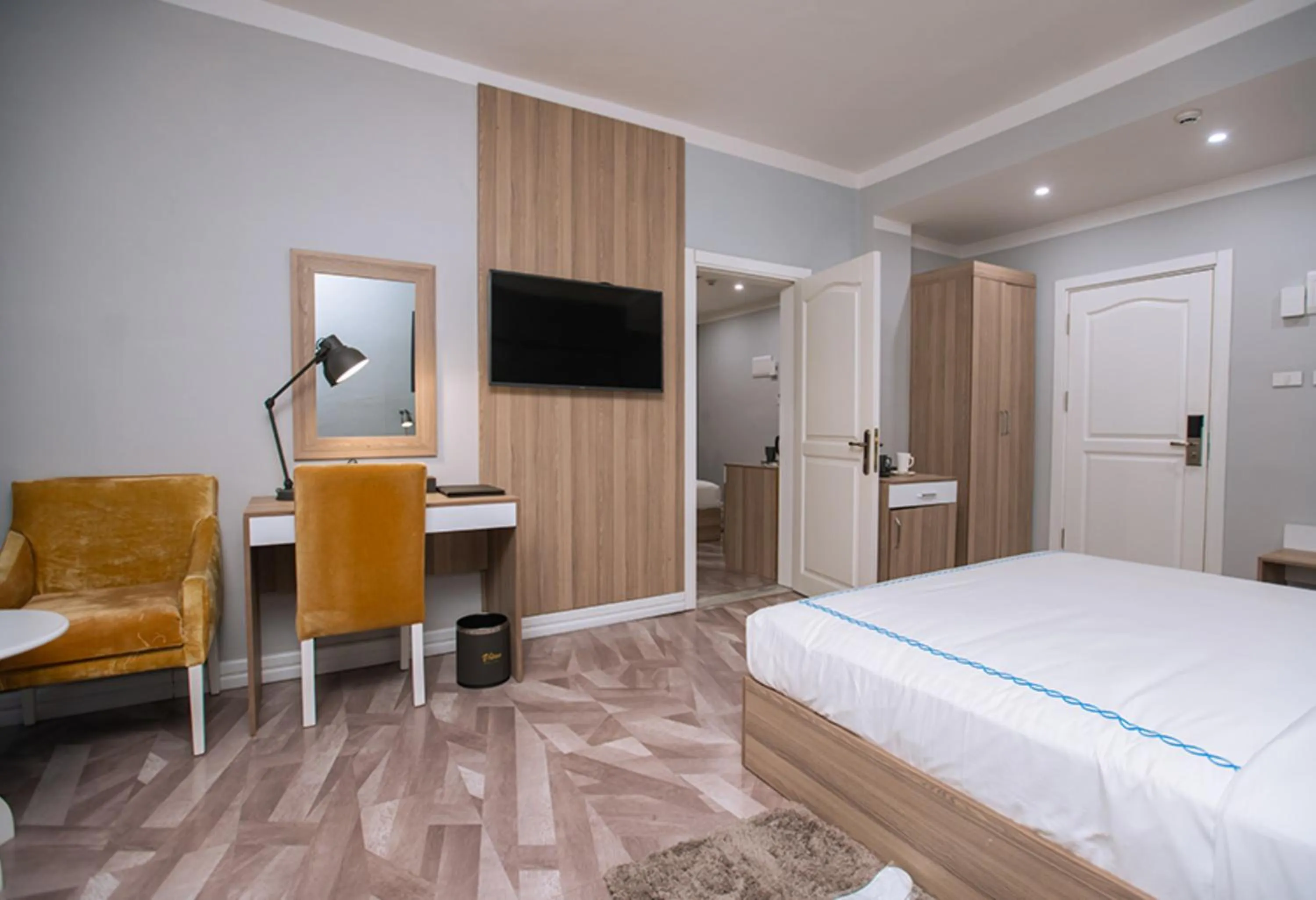 Property building, Bed in Vibes Hotel and Spa