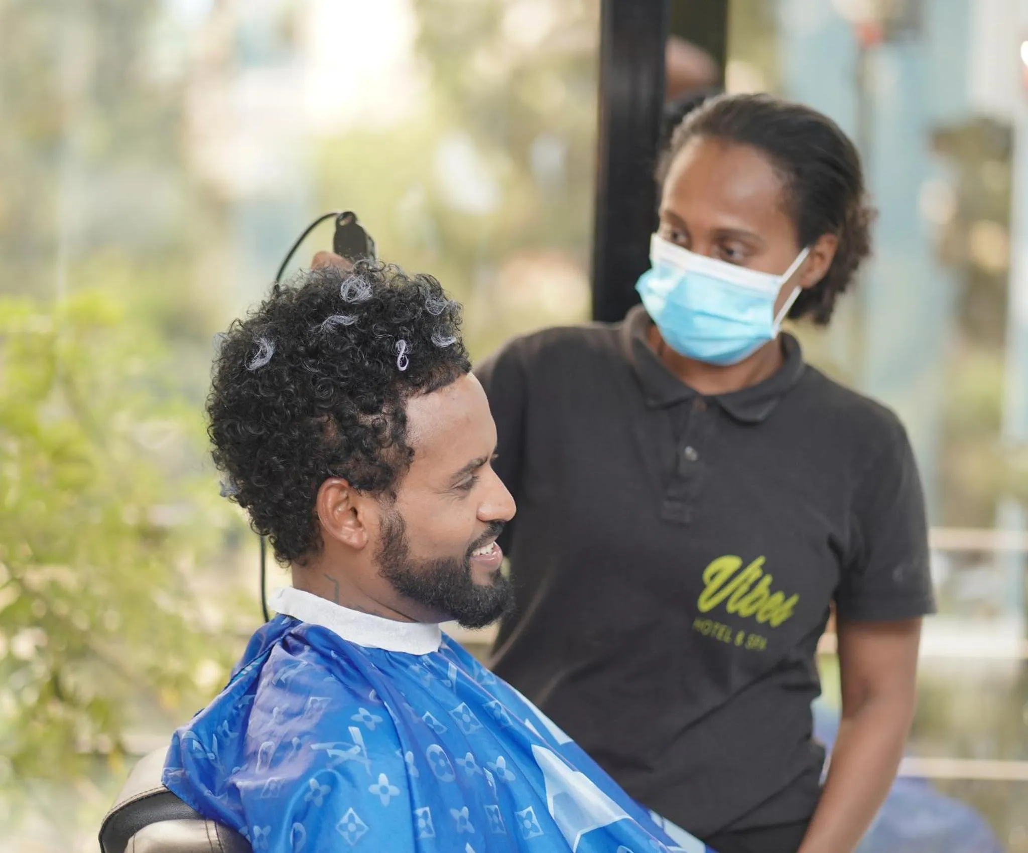 Spa and wellness centre/facilities in Vibes Hotel and Spa