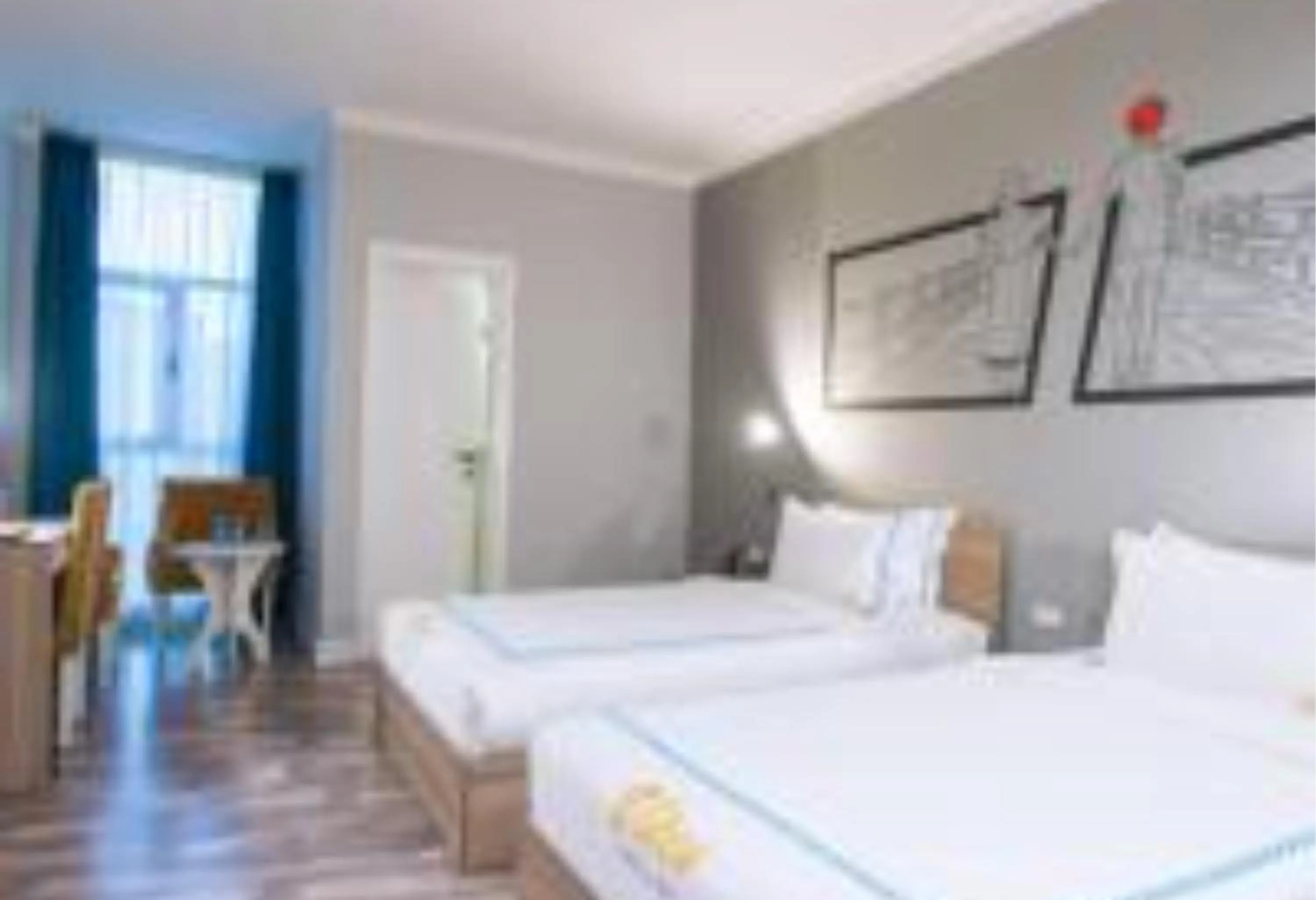 Property building, Bed in Vibes Hotel and Spa