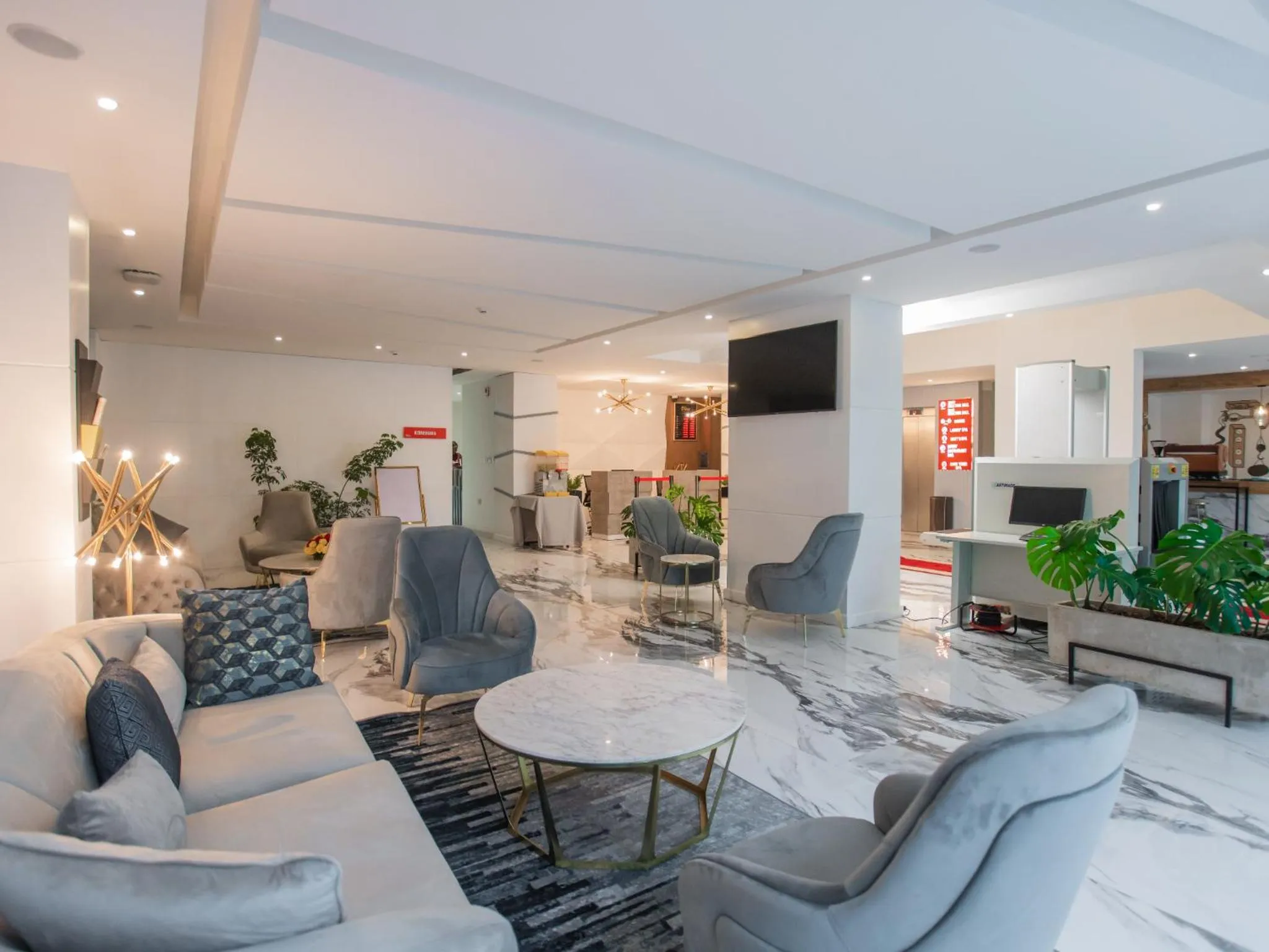 Lobby or reception in Vibes Hotel and Spa