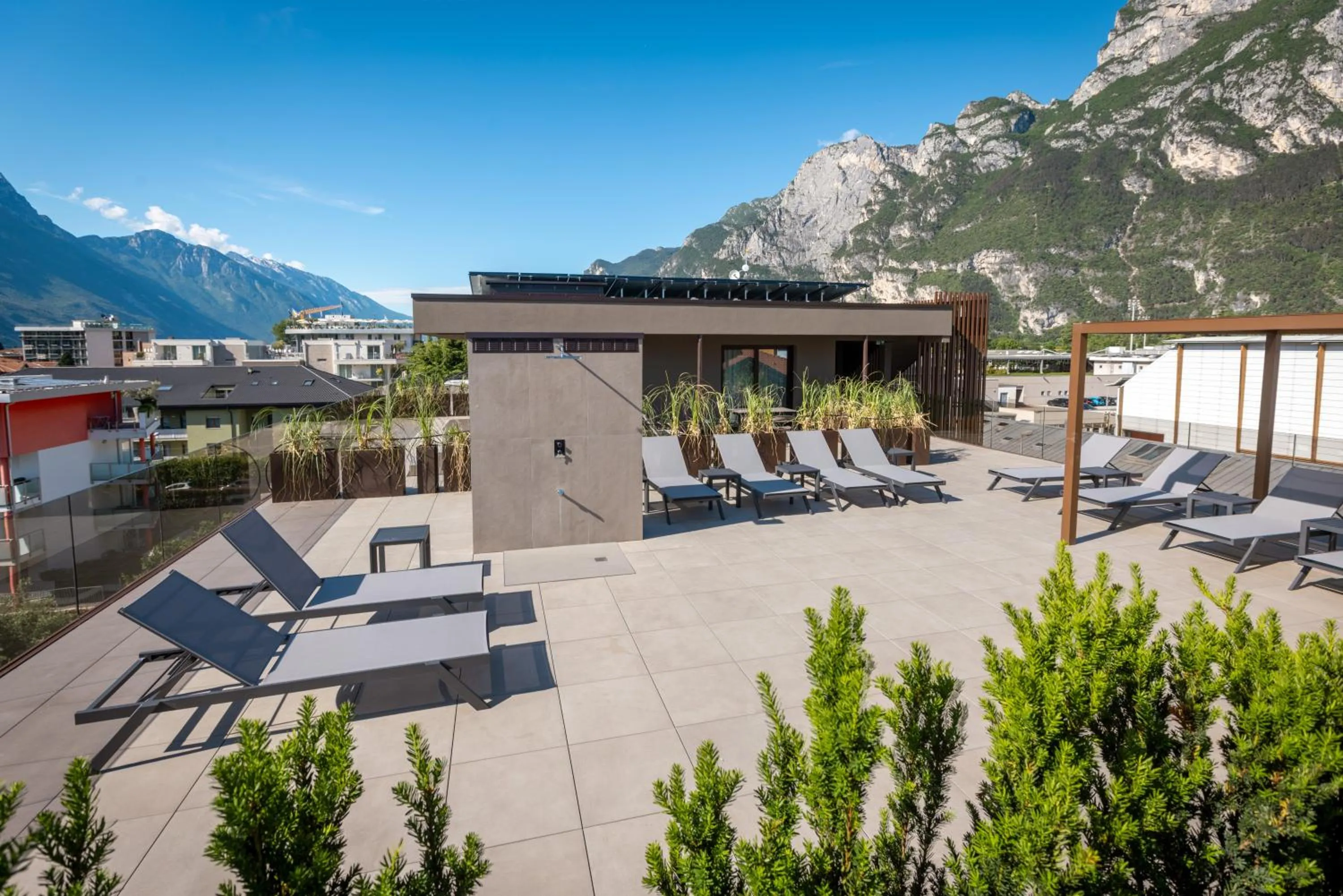 Balcony/Terrace in Residence Paradise