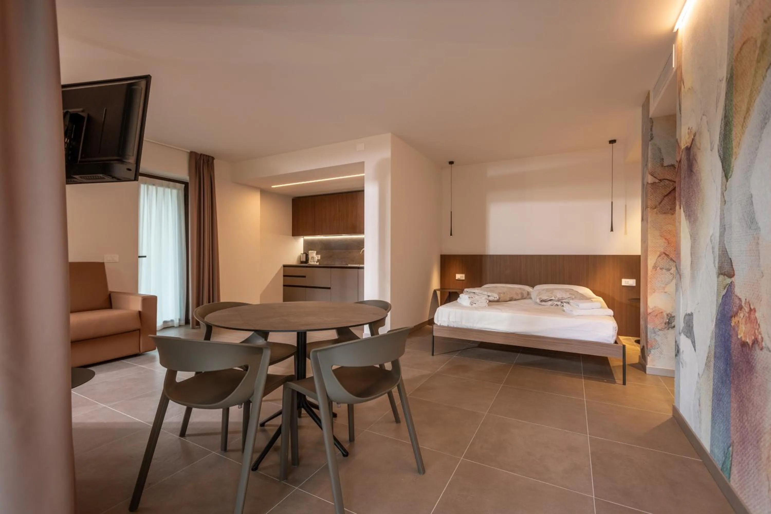 Bed in Residence Paradise