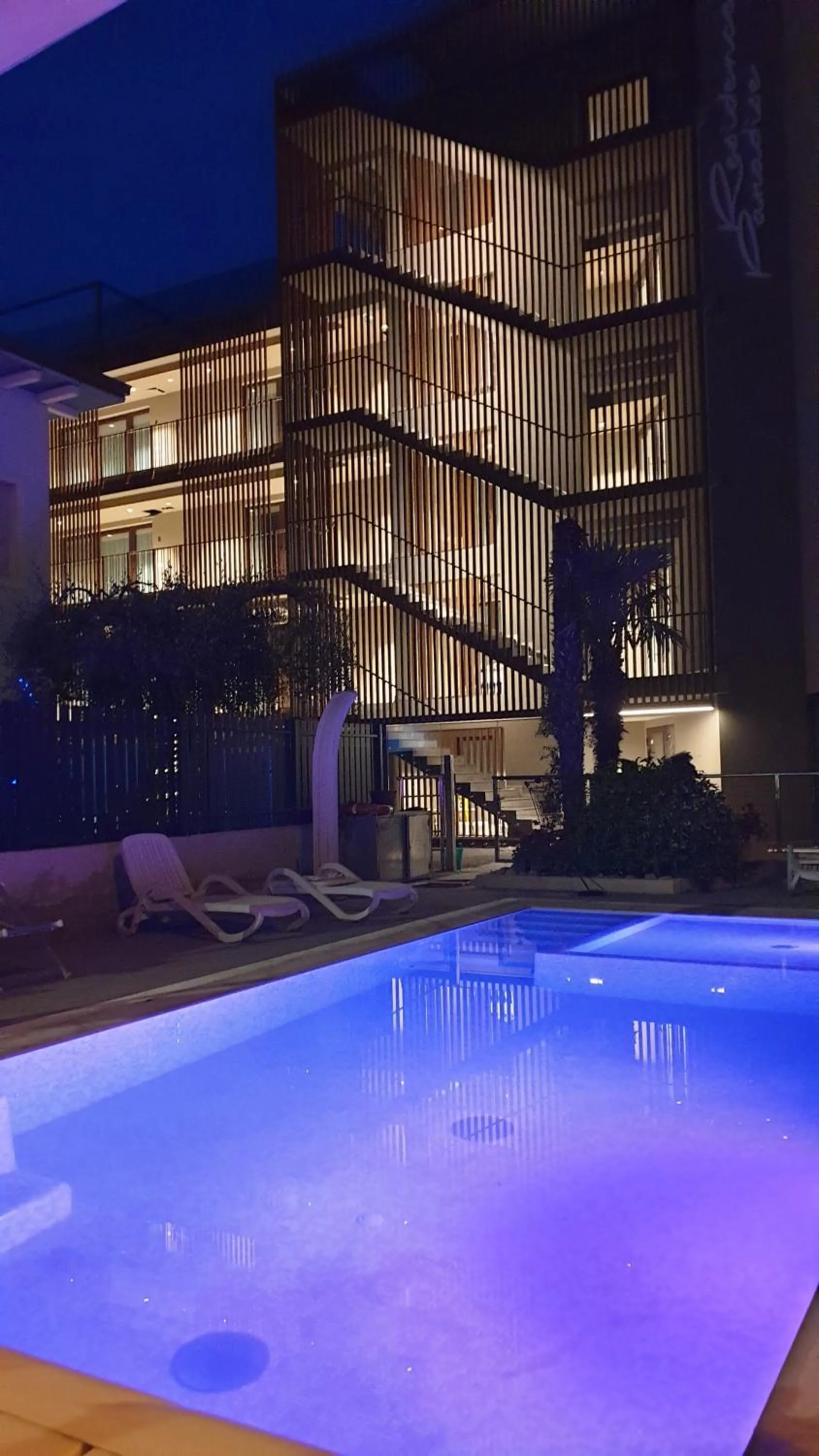 Property building in Residence Paradise