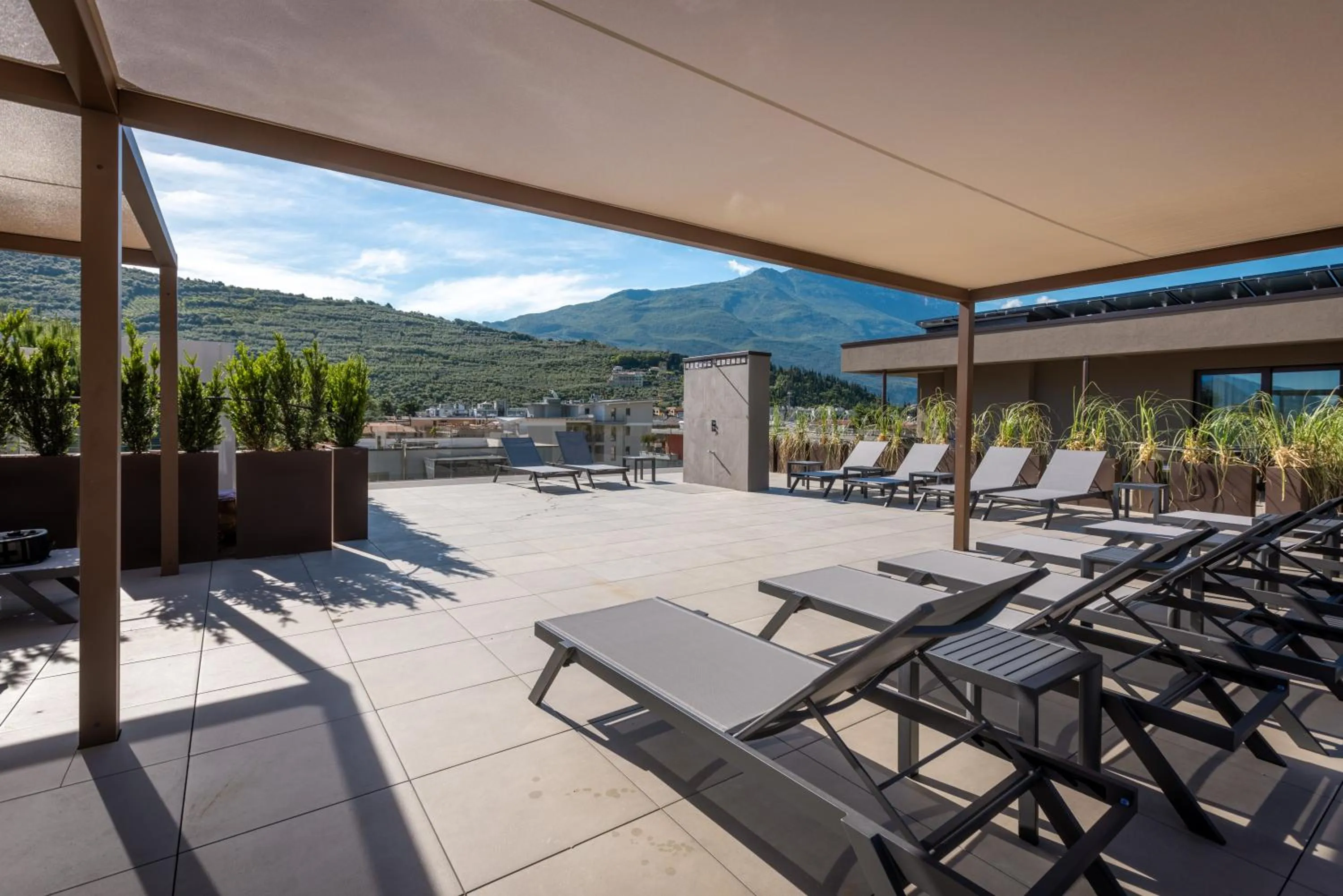 Balcony/Terrace in Residence Paradise