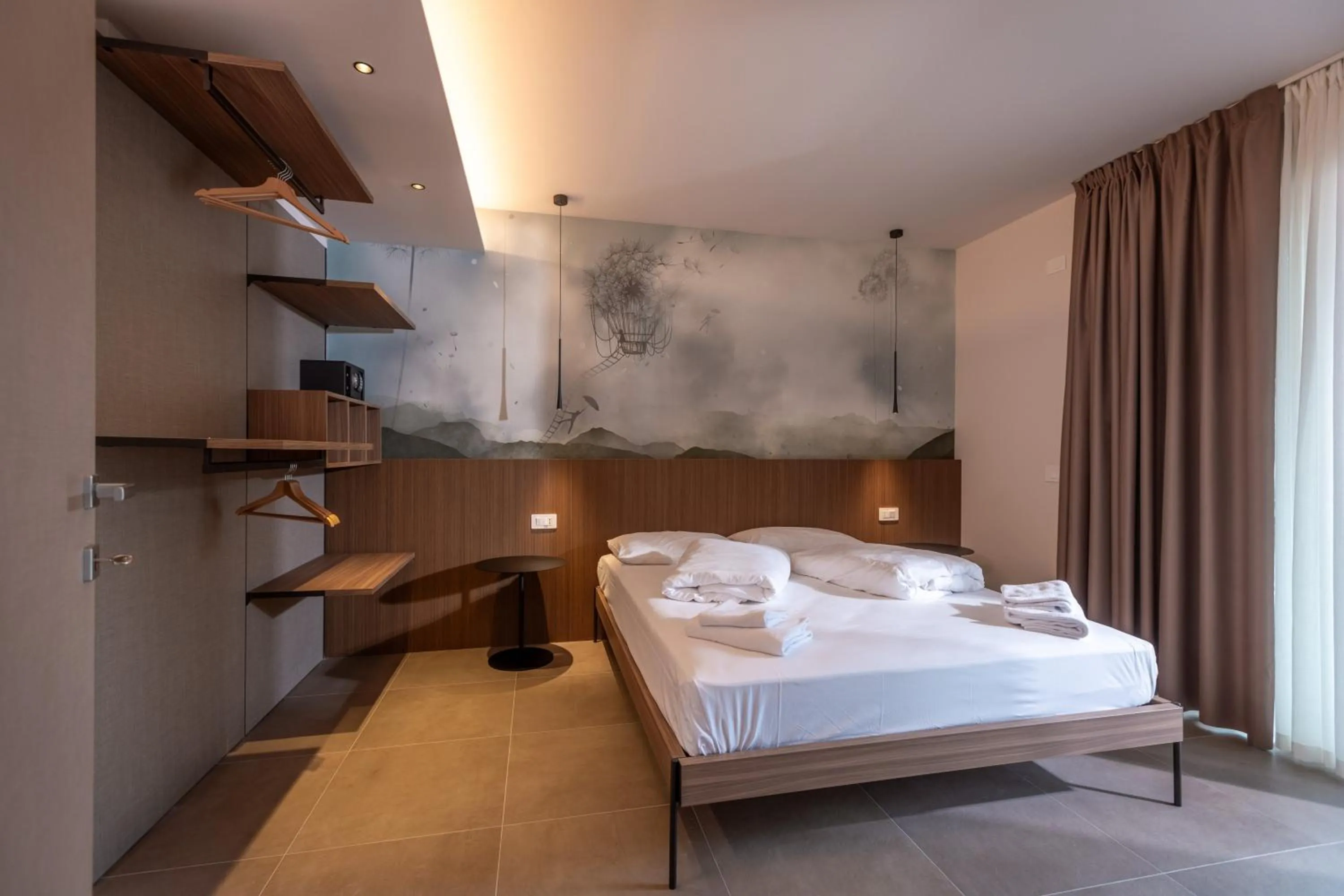 Bedroom, Bed in Residence Paradise