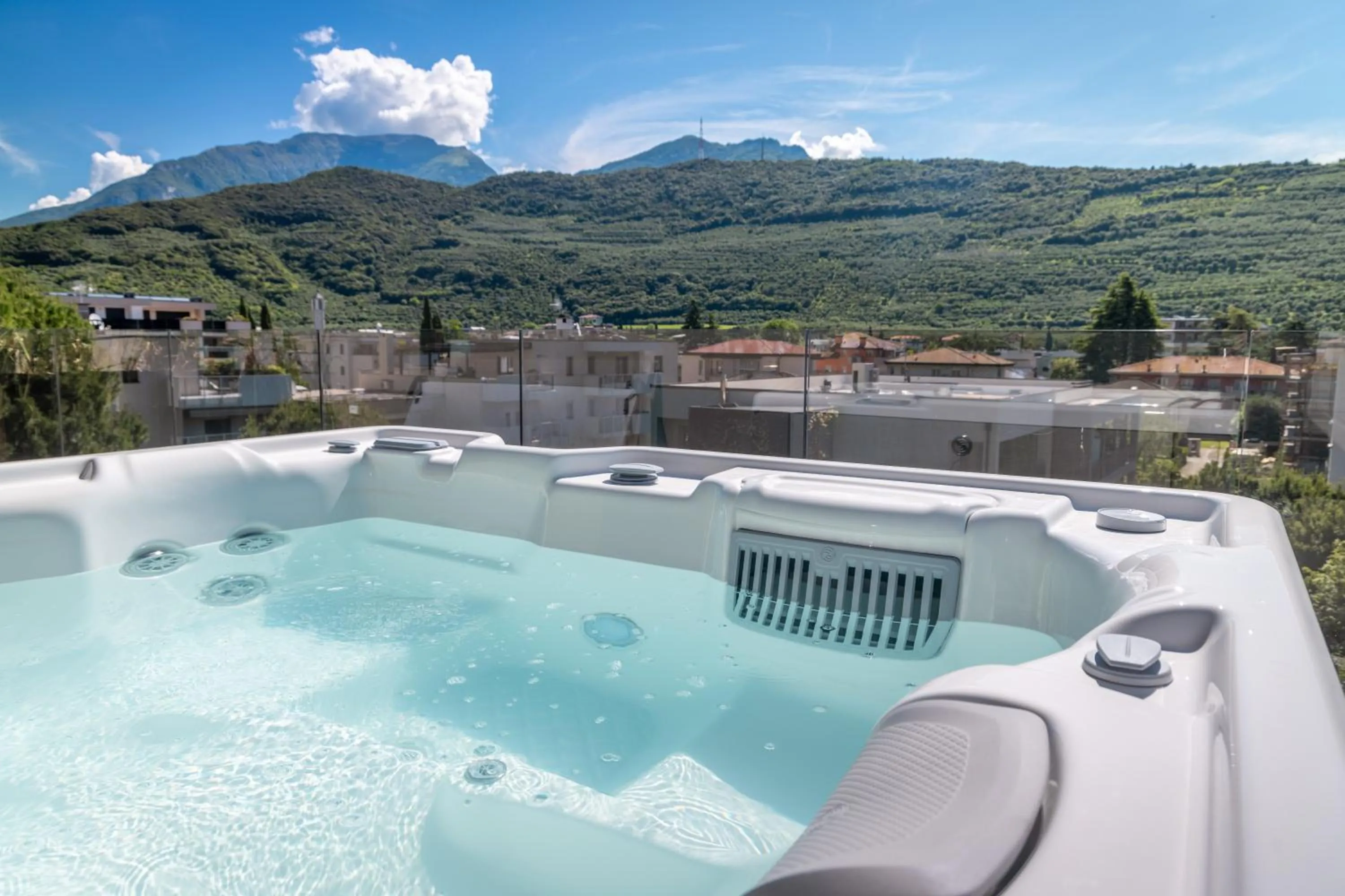 Natural landscape in Residence Paradise