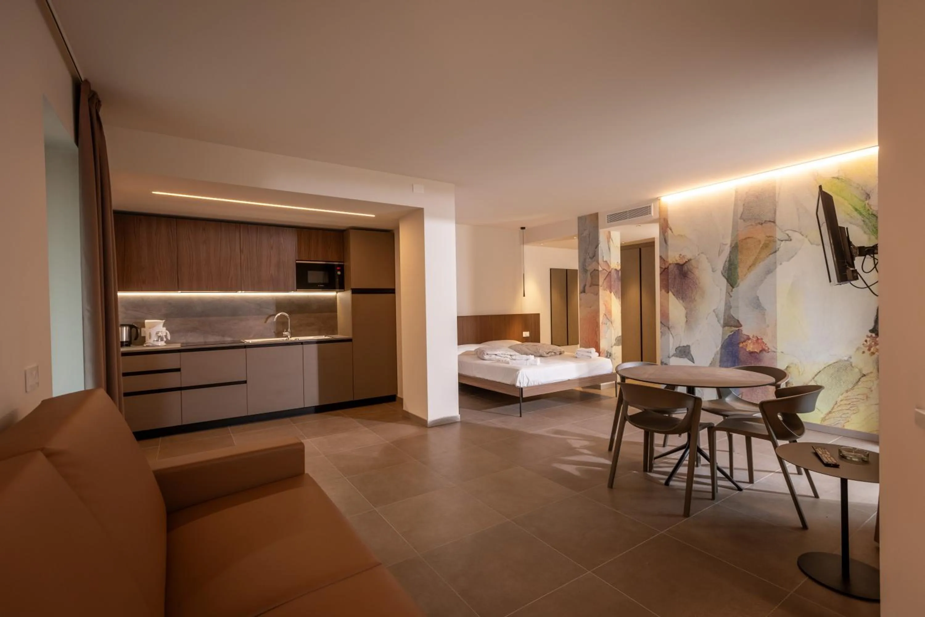 Bed in Residence Paradise