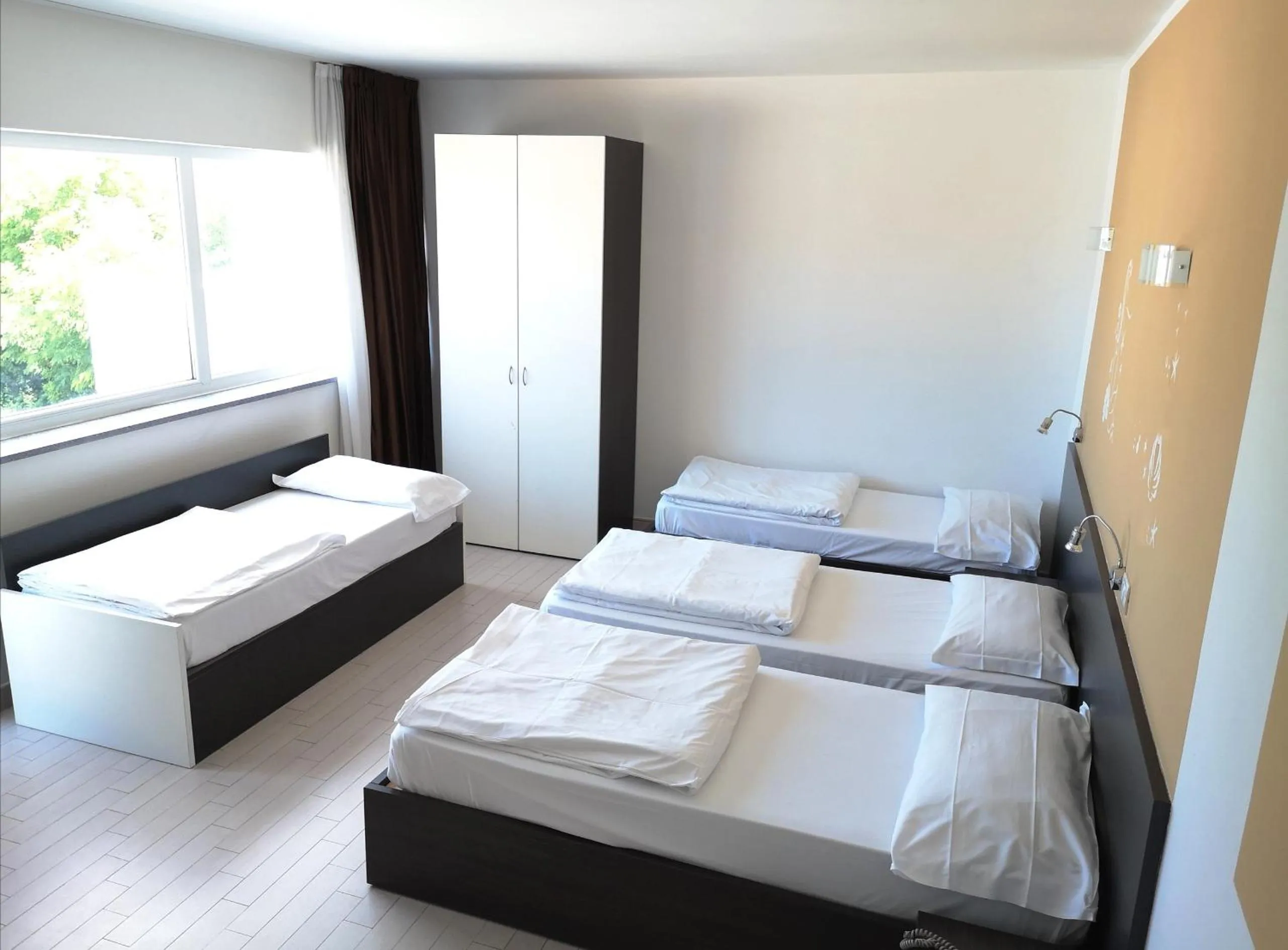 Balcony/Terrace, Bed in Ca' Del Moro