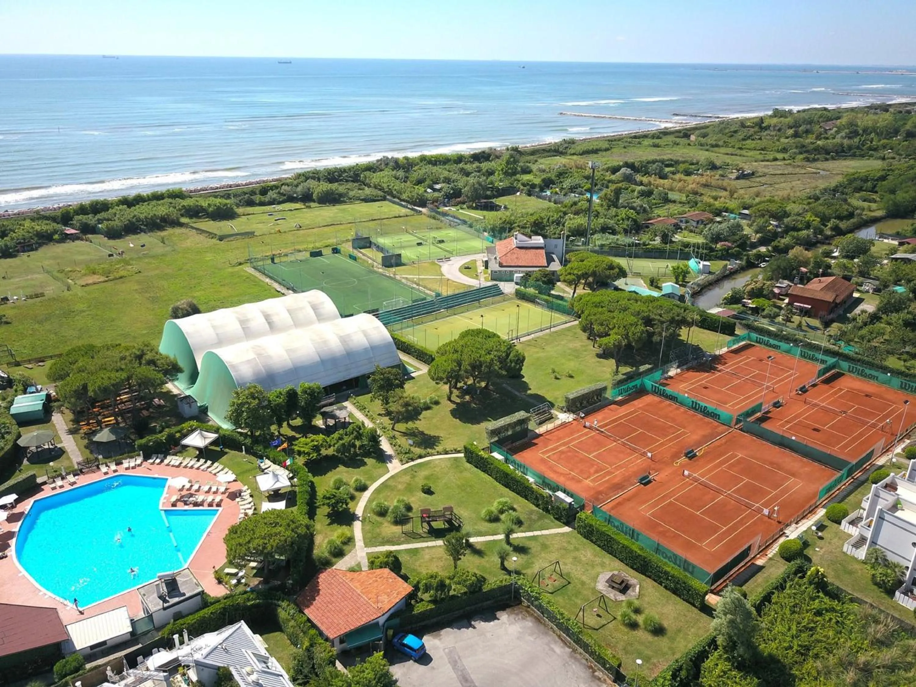 Bird's eye view in Ca' Del Moro