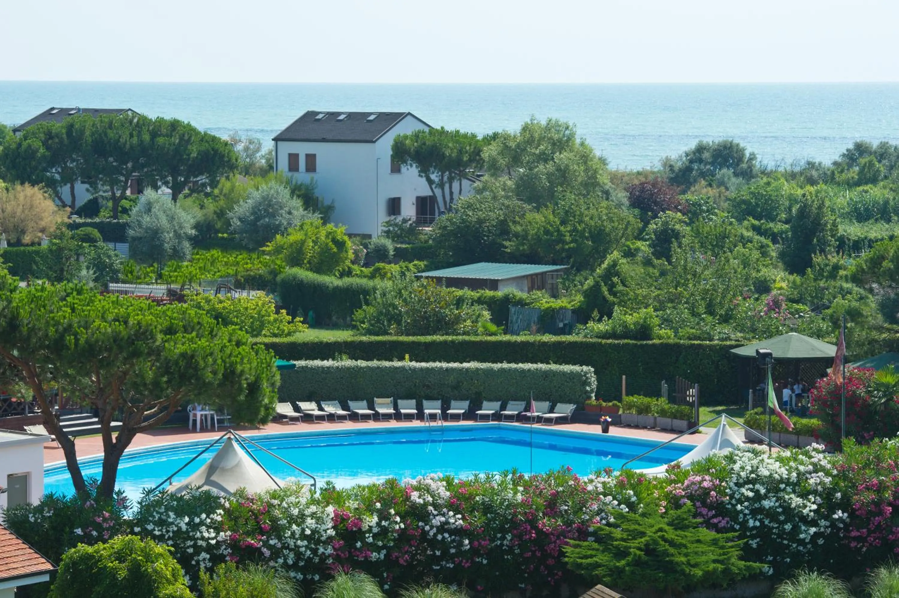 Natural landscape in Ca' Del Moro