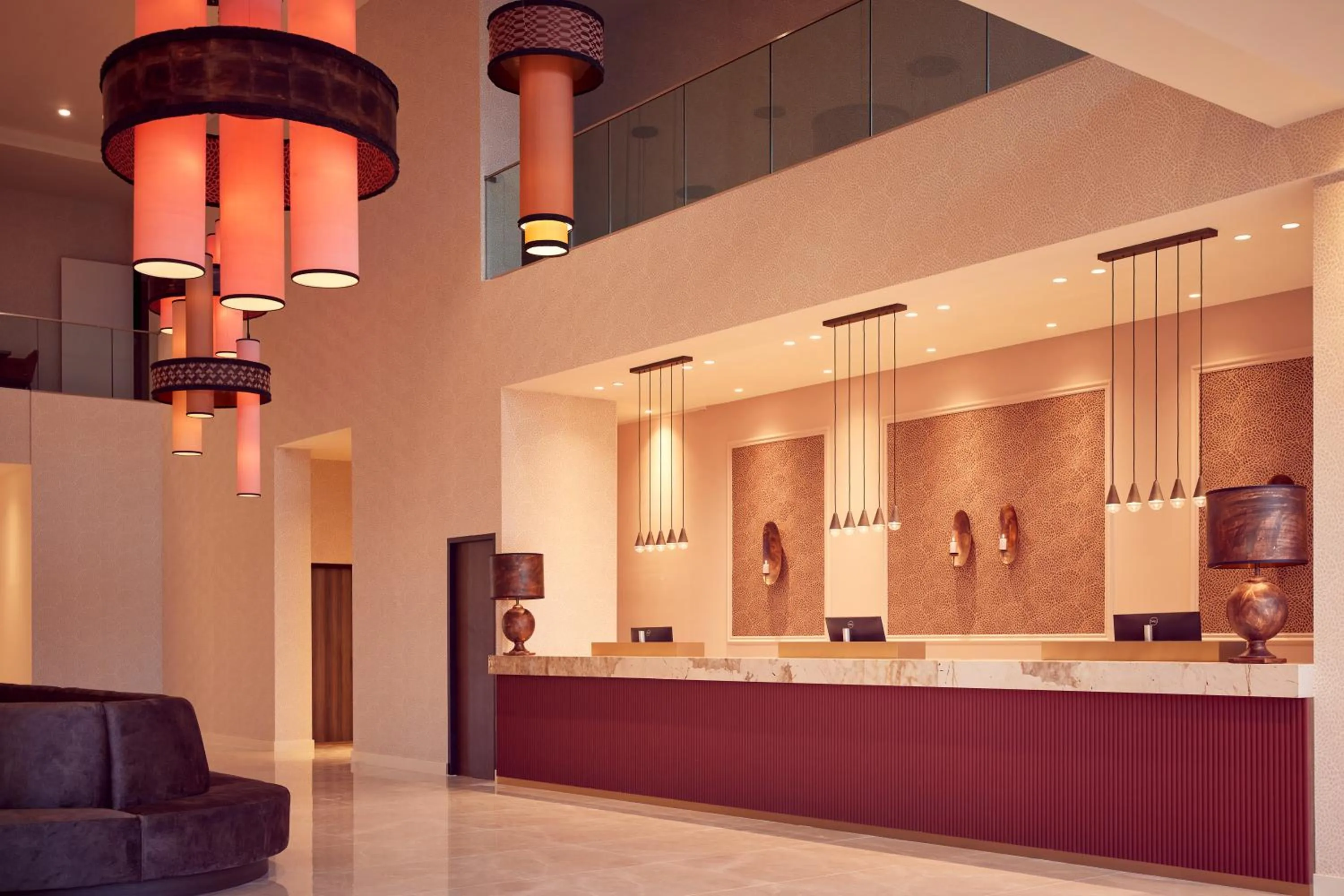 Lobby or reception in Van der Valk Hotel Gorinchem