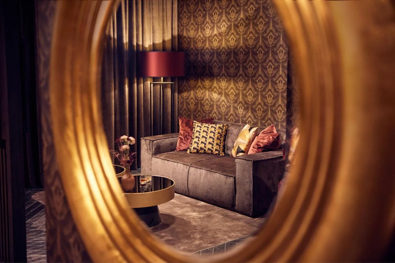 Seating area in Van der Valk Hotel Gorinchem