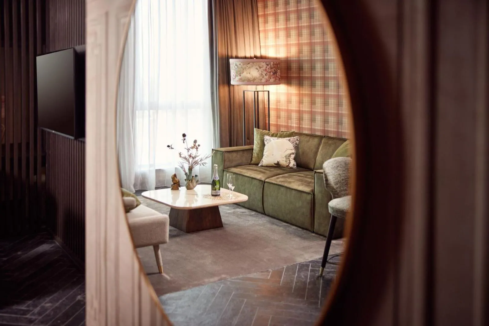 Seating area in Van der Valk Hotel Gorinchem