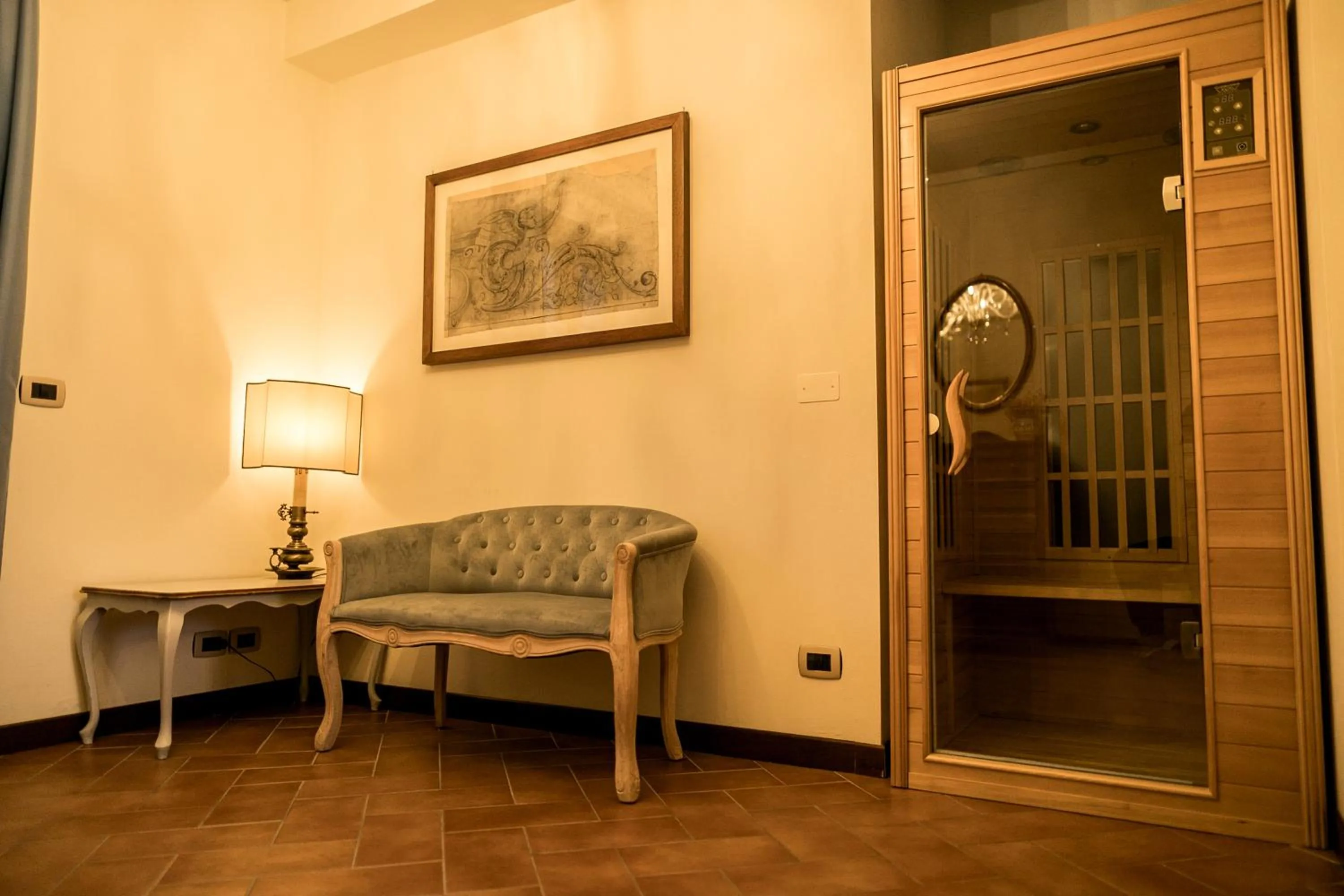 Sauna in Borgo I Tre Baroni - Spa Suites & Resort