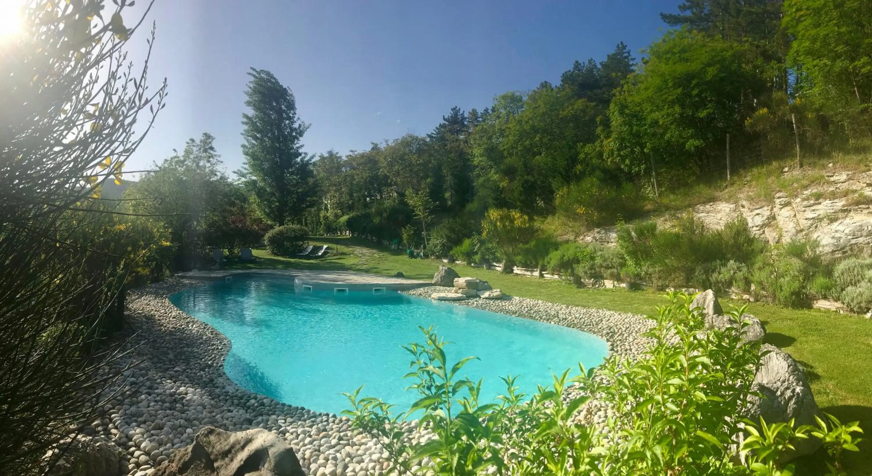 Pool view in Borgo I Tre Baroni - Spa Suites & Resort