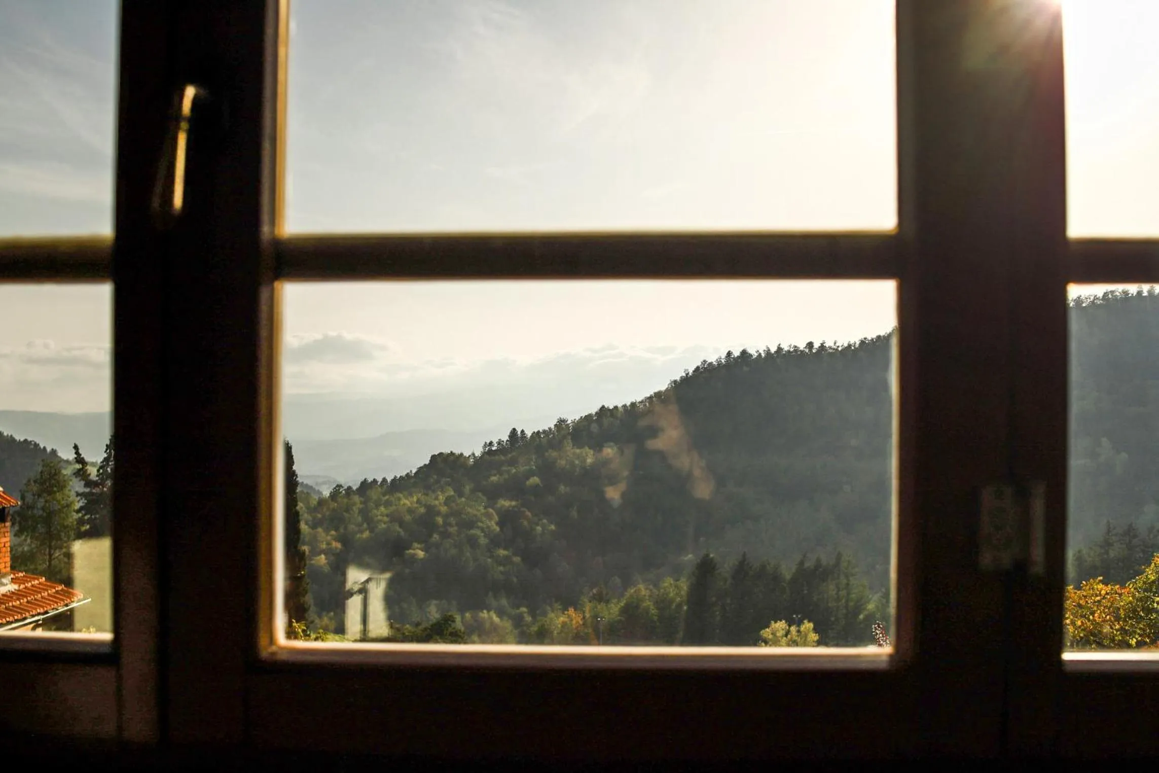 Mountain view in Borgo I Tre Baroni - Spa Suites & Resort