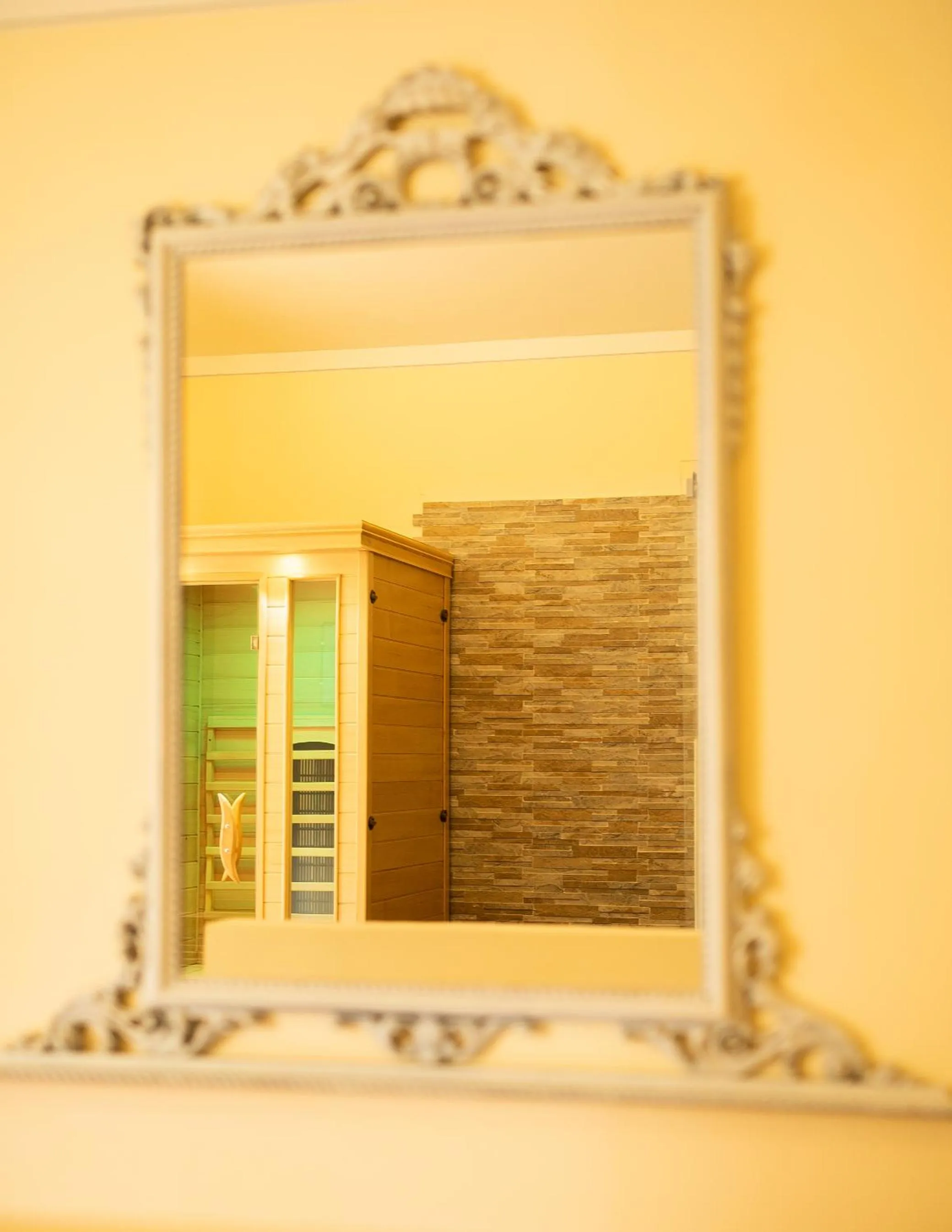 Sauna in Borgo I Tre Baroni - Spa Suites & Resort