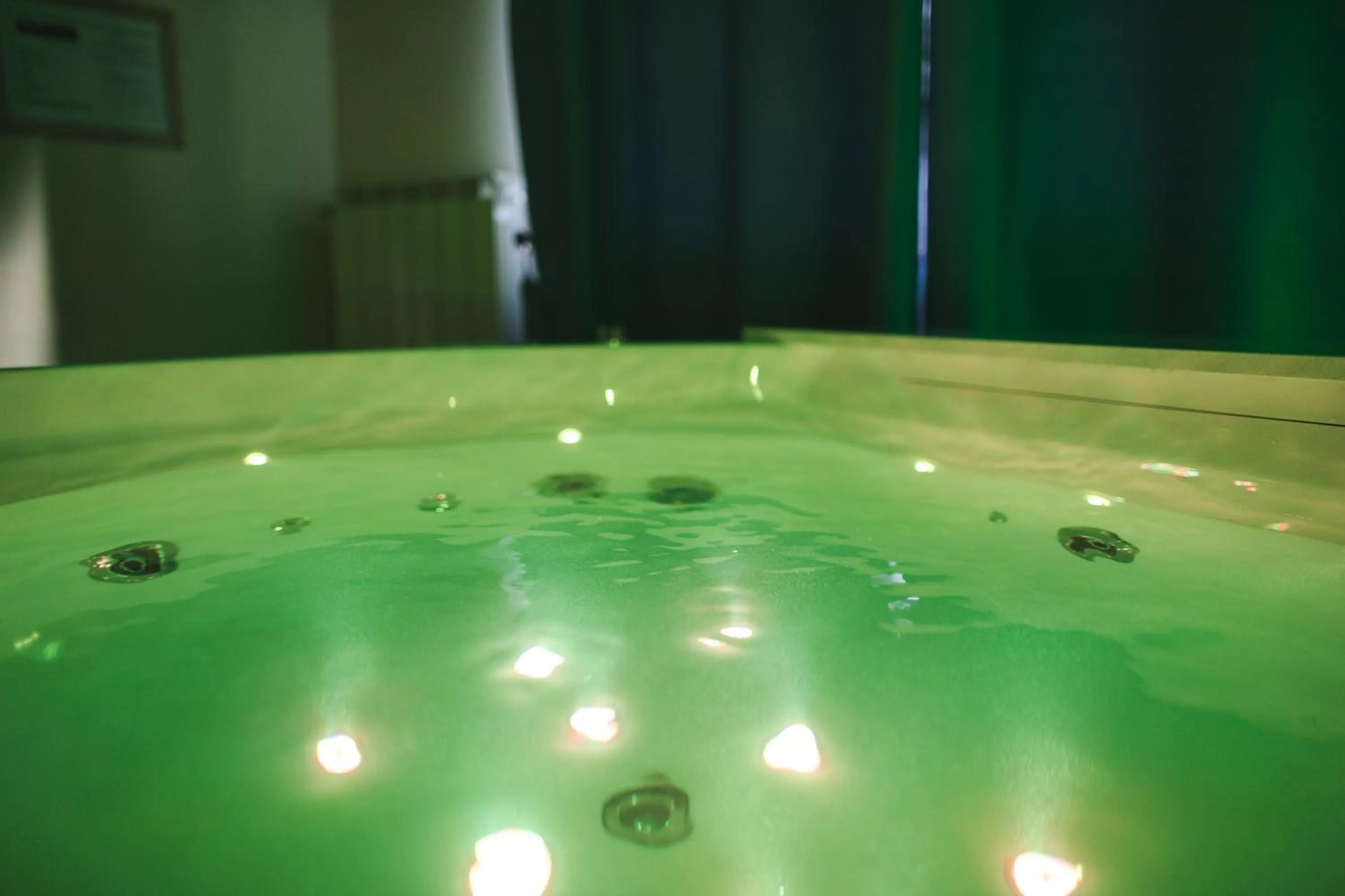 Hot Tub in Borgo I Tre Baroni - Spa Suites & Resort