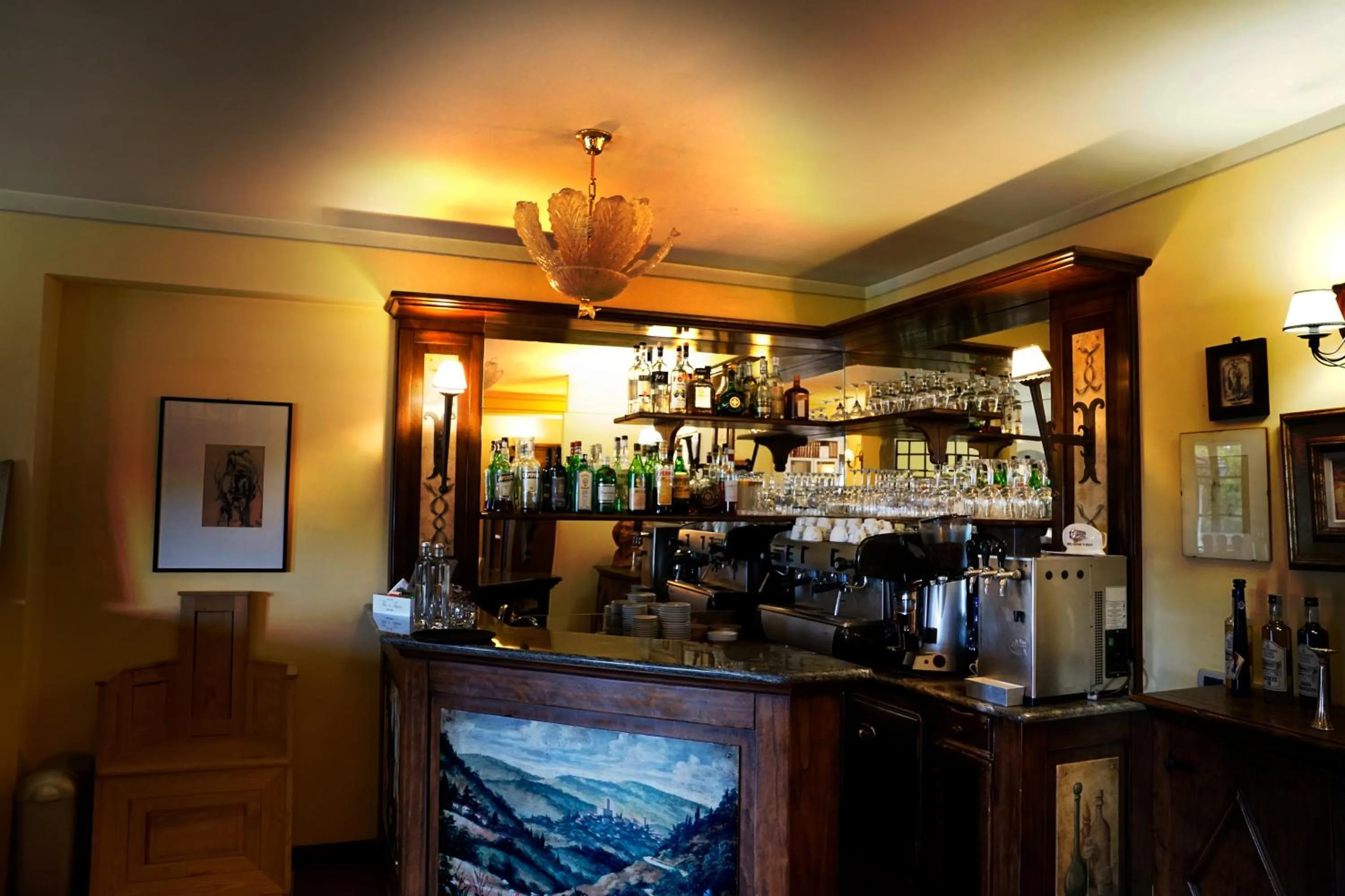 Lobby or reception in Borgo I Tre Baroni - Spa Suites & Resort