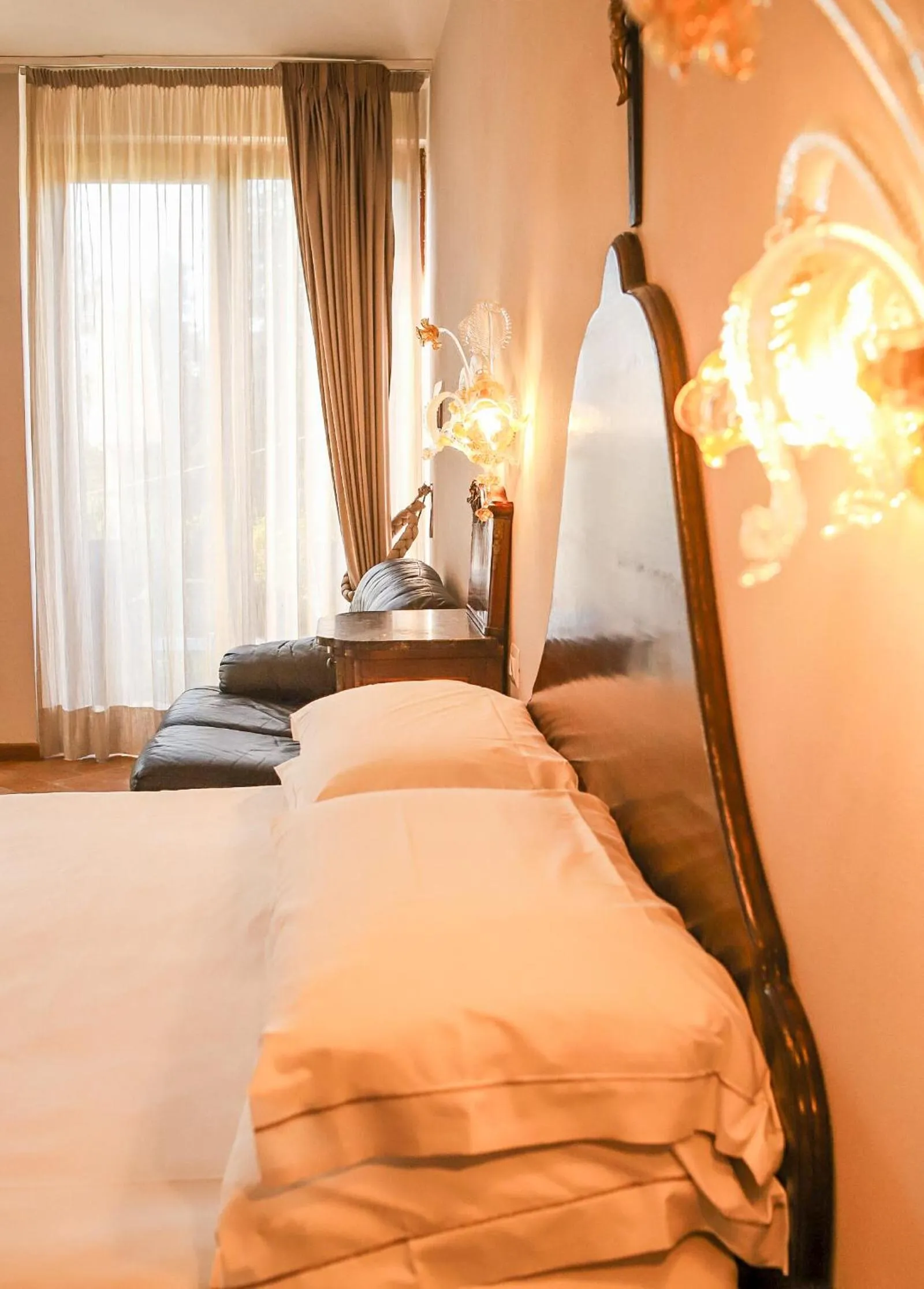 Bed in Borgo I Tre Baroni - Spa Suites & Resort