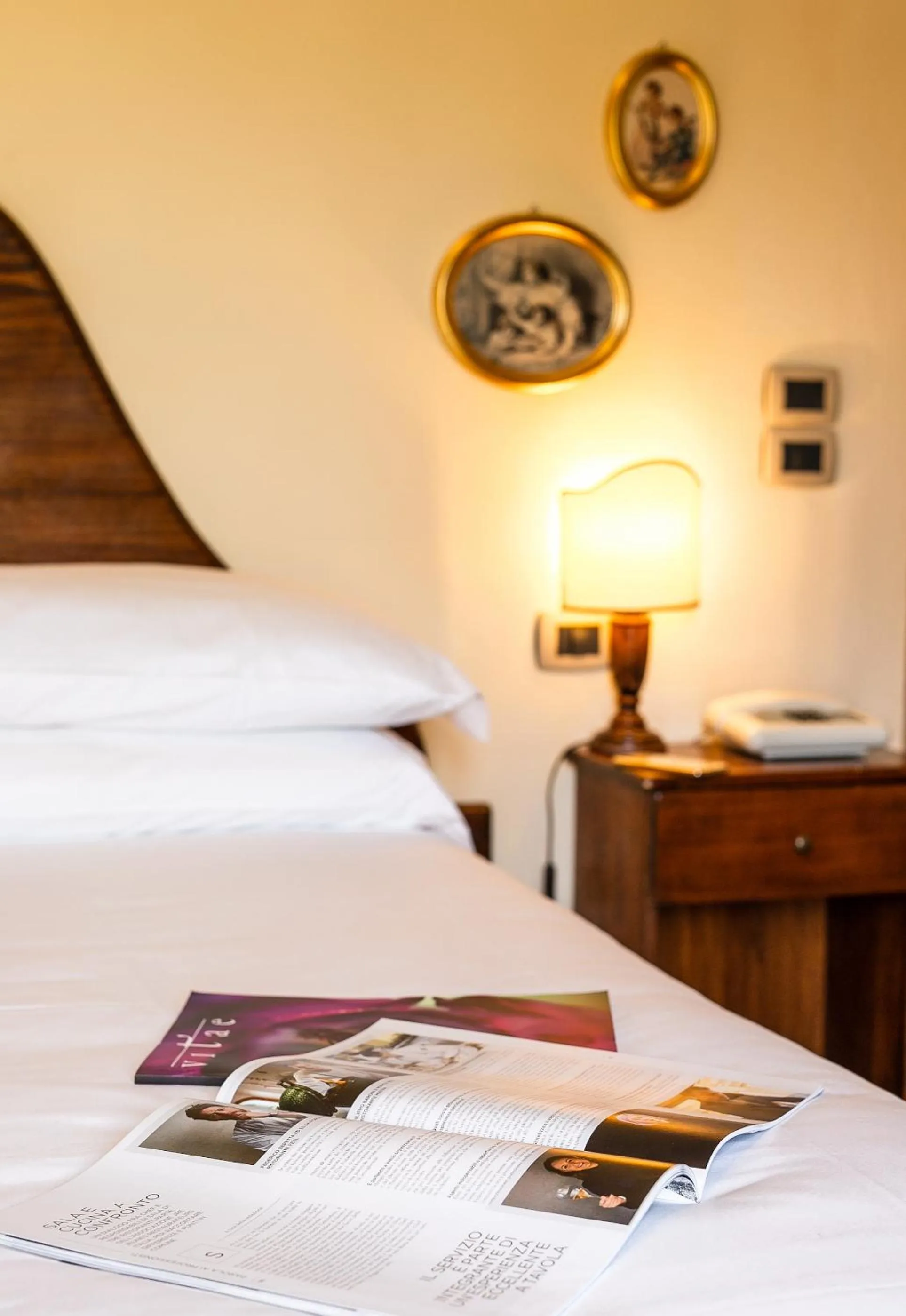 Bed in Borgo I Tre Baroni - Spa Suites & Resort