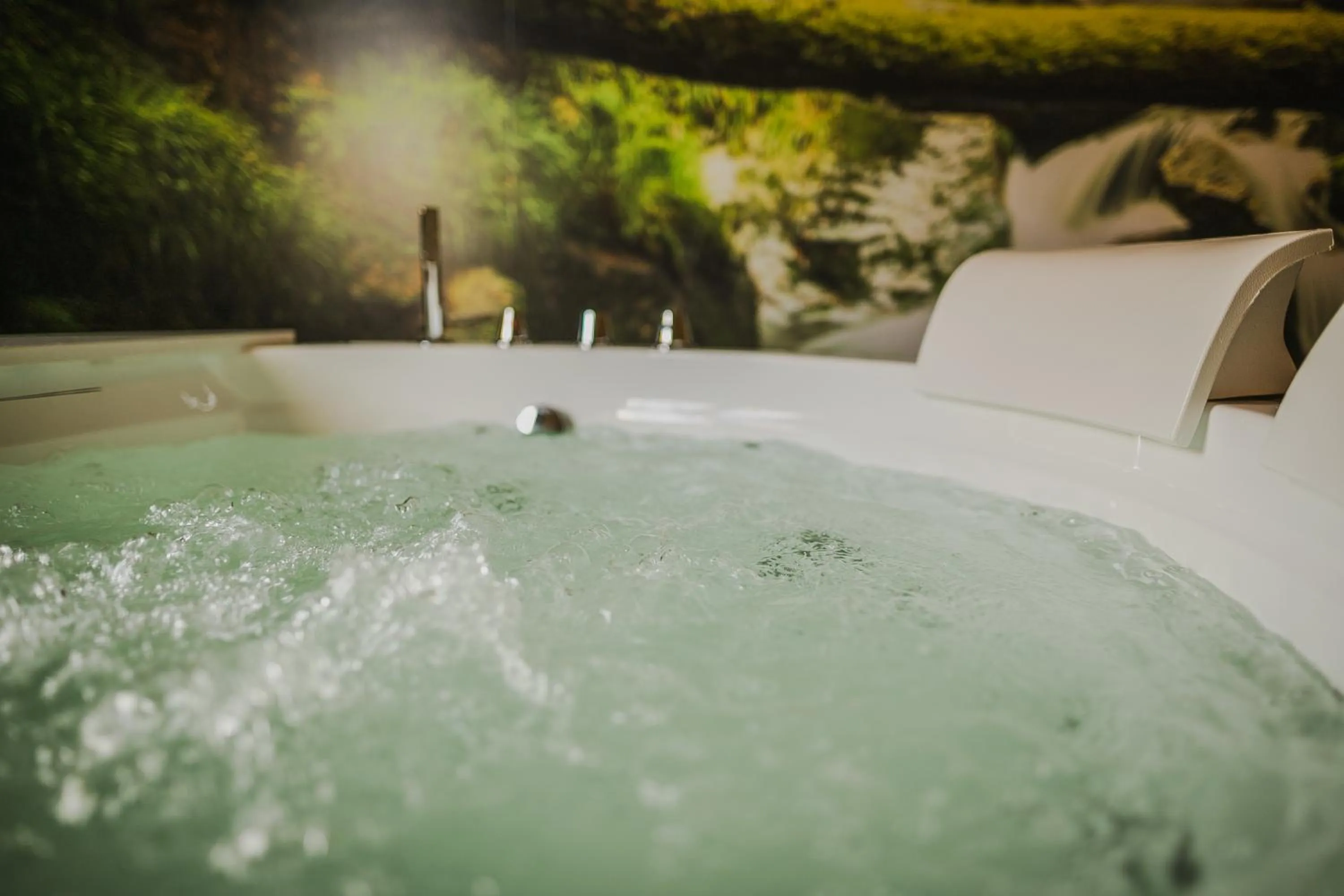 Hot Tub in Borgo I Tre Baroni - Spa Suites & Resort