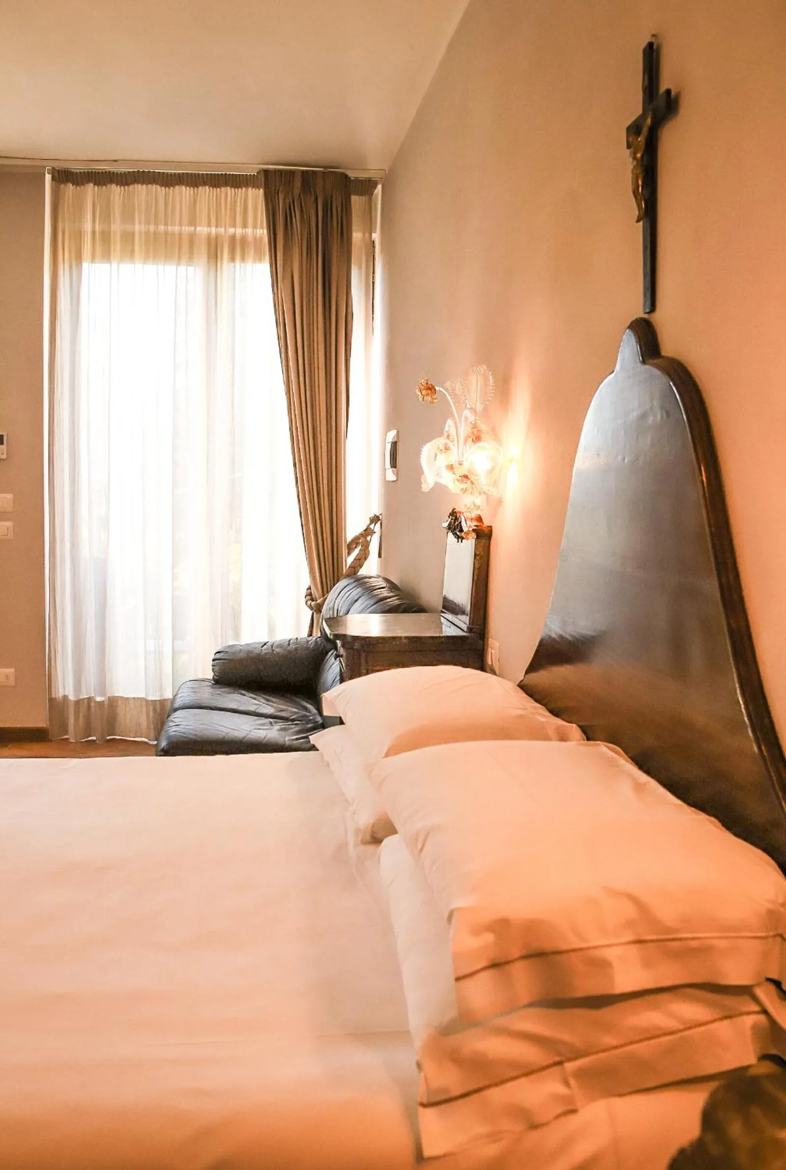 Bed in Borgo I Tre Baroni - Spa Suites & Resort